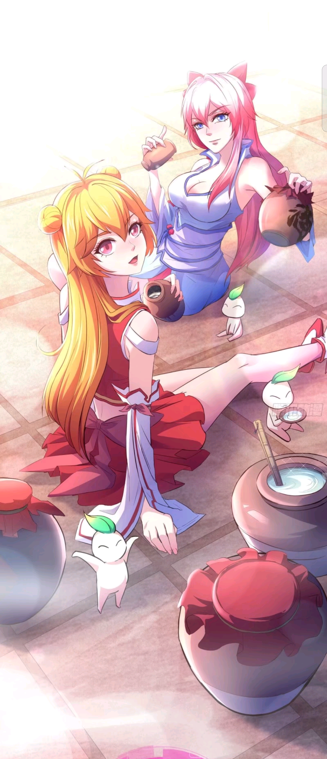 My Harem Depend on Drawing Bab 32 halaman 2