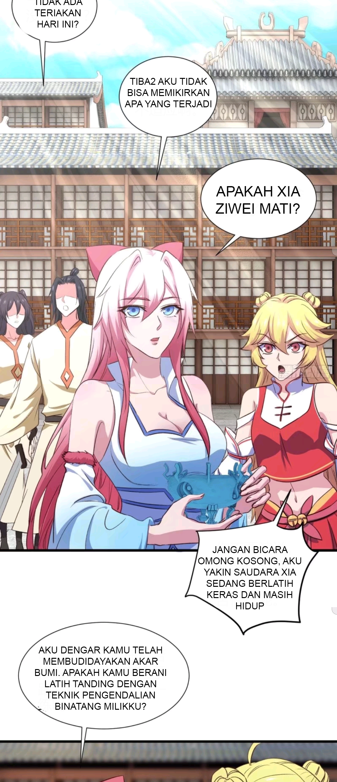 My Harem Depend on Drawing Bab 32 halaman 34