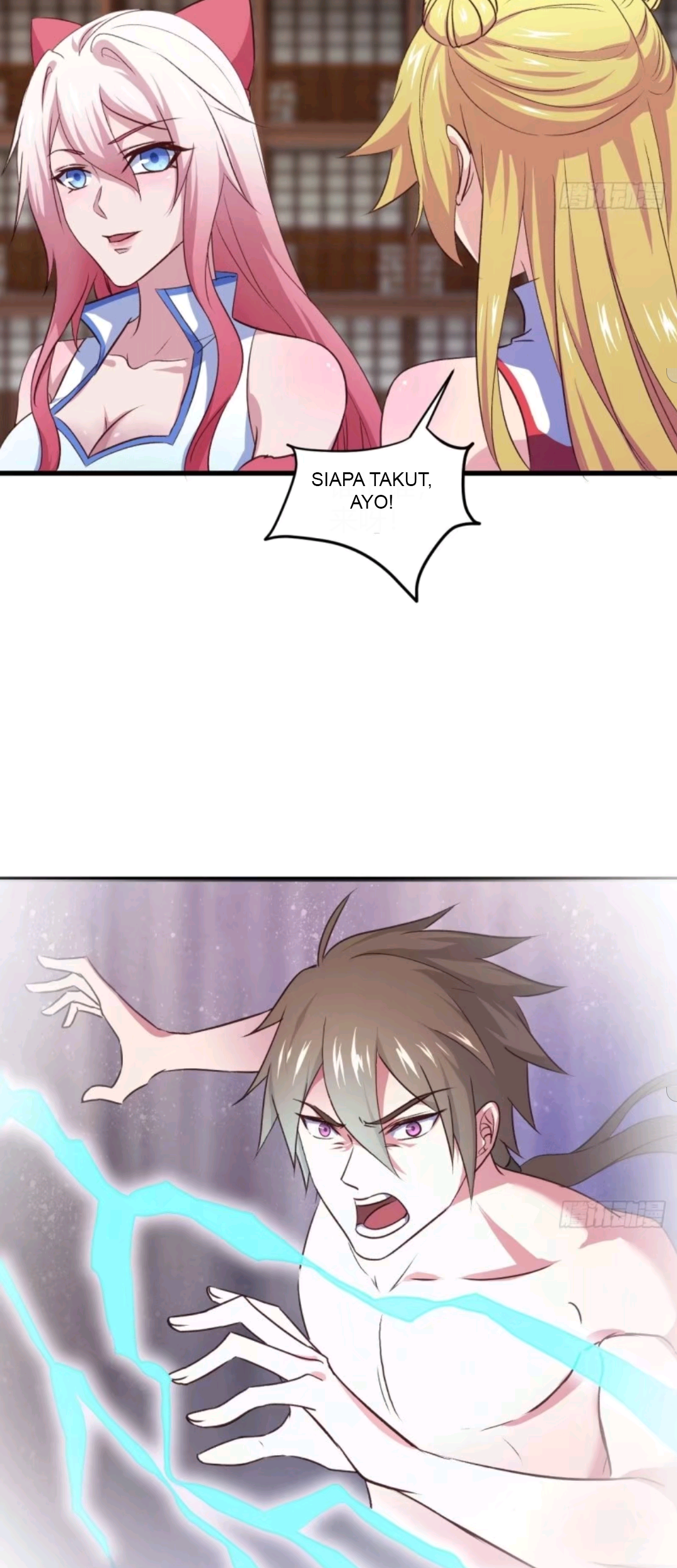 My Harem Depend on Drawing Bab 32 halaman 35