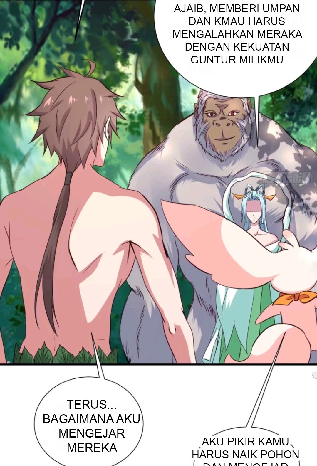 My Harem Depend on Drawing Bab 33 halaman 29
