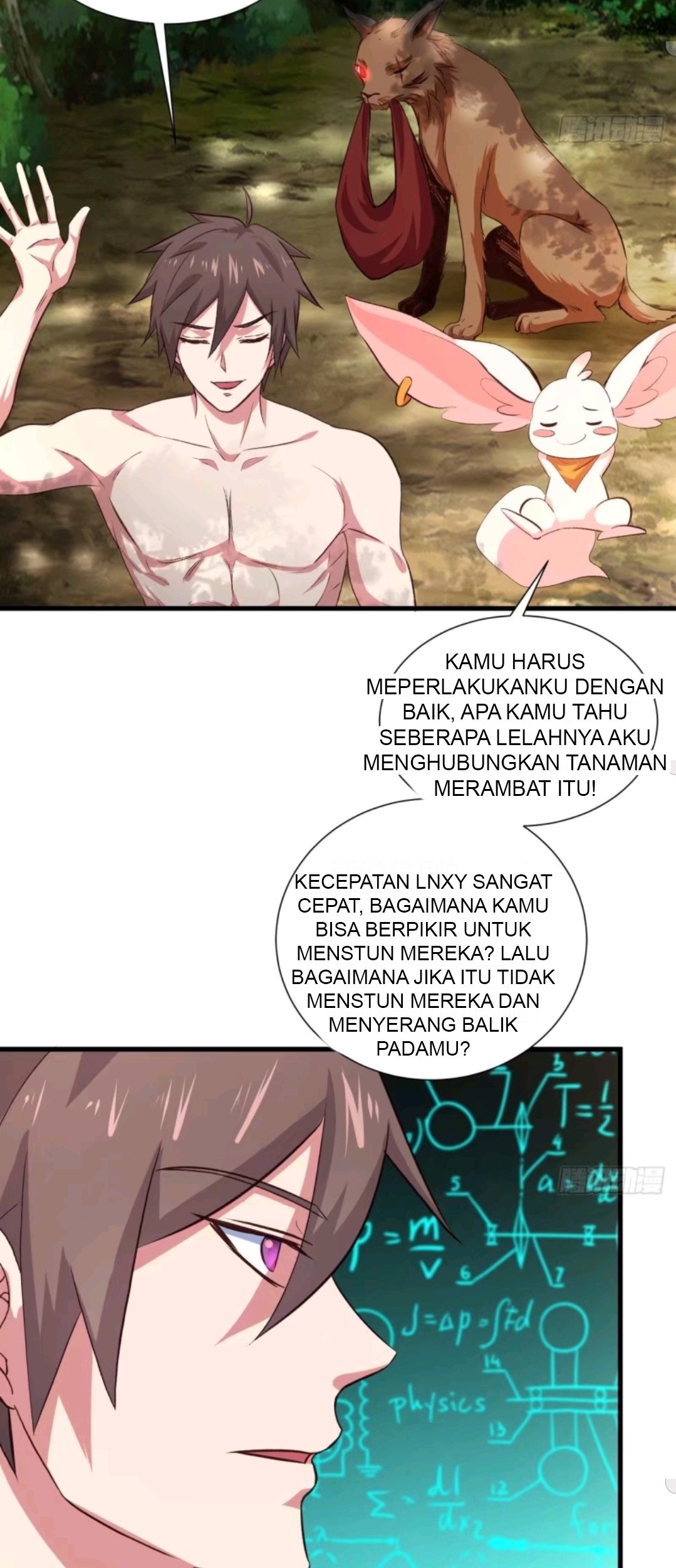 My Harem Depend on Drawing Bab 34 halaman 16