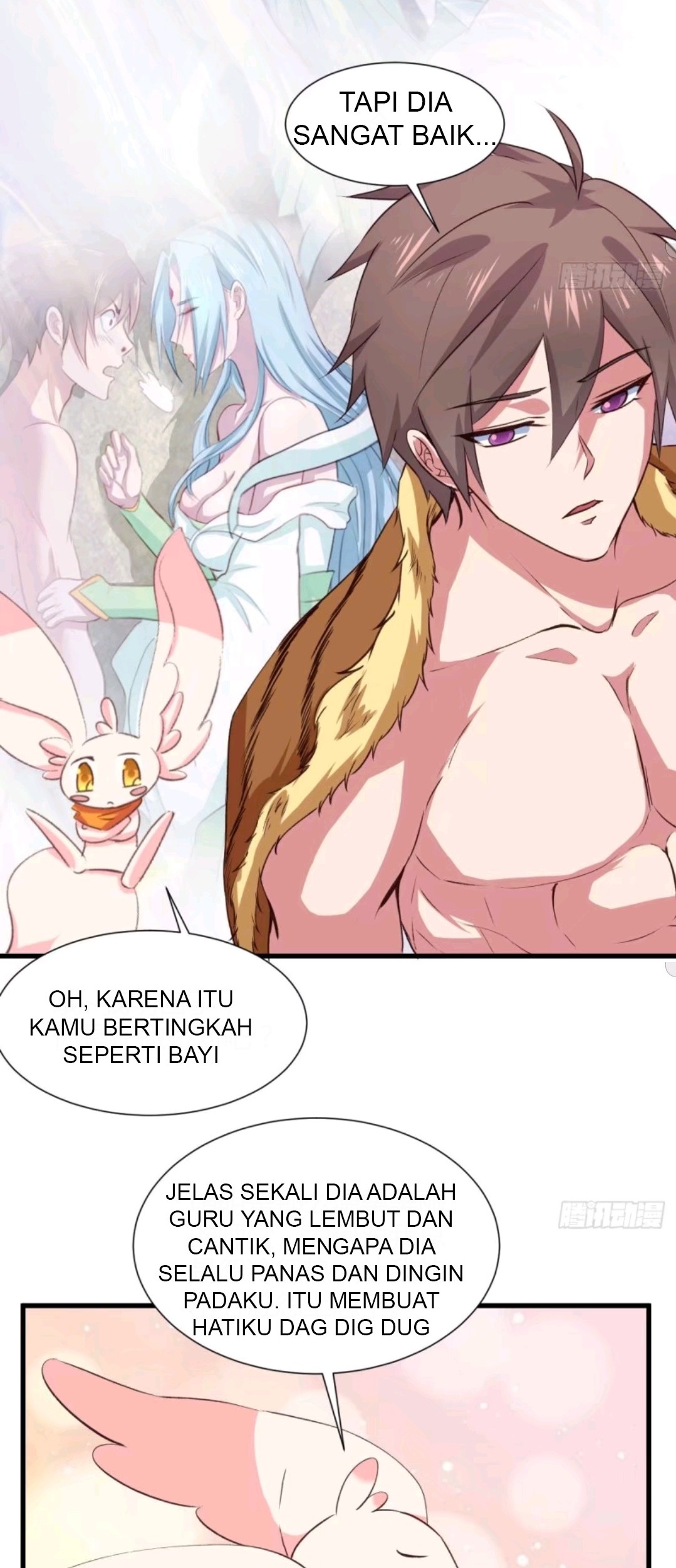 My Harem Depend on Drawing Bab 34 halaman 27