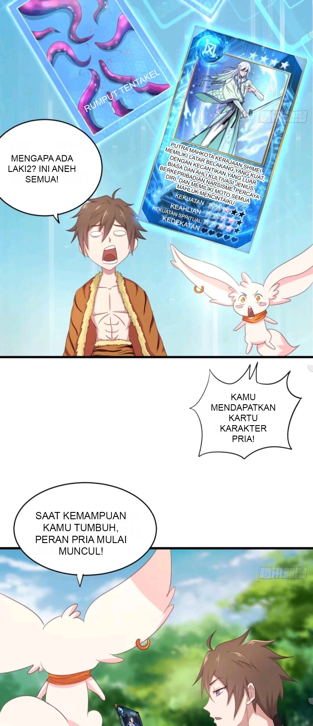 My Harem Depend on Drawing Bab 34 halaman 32