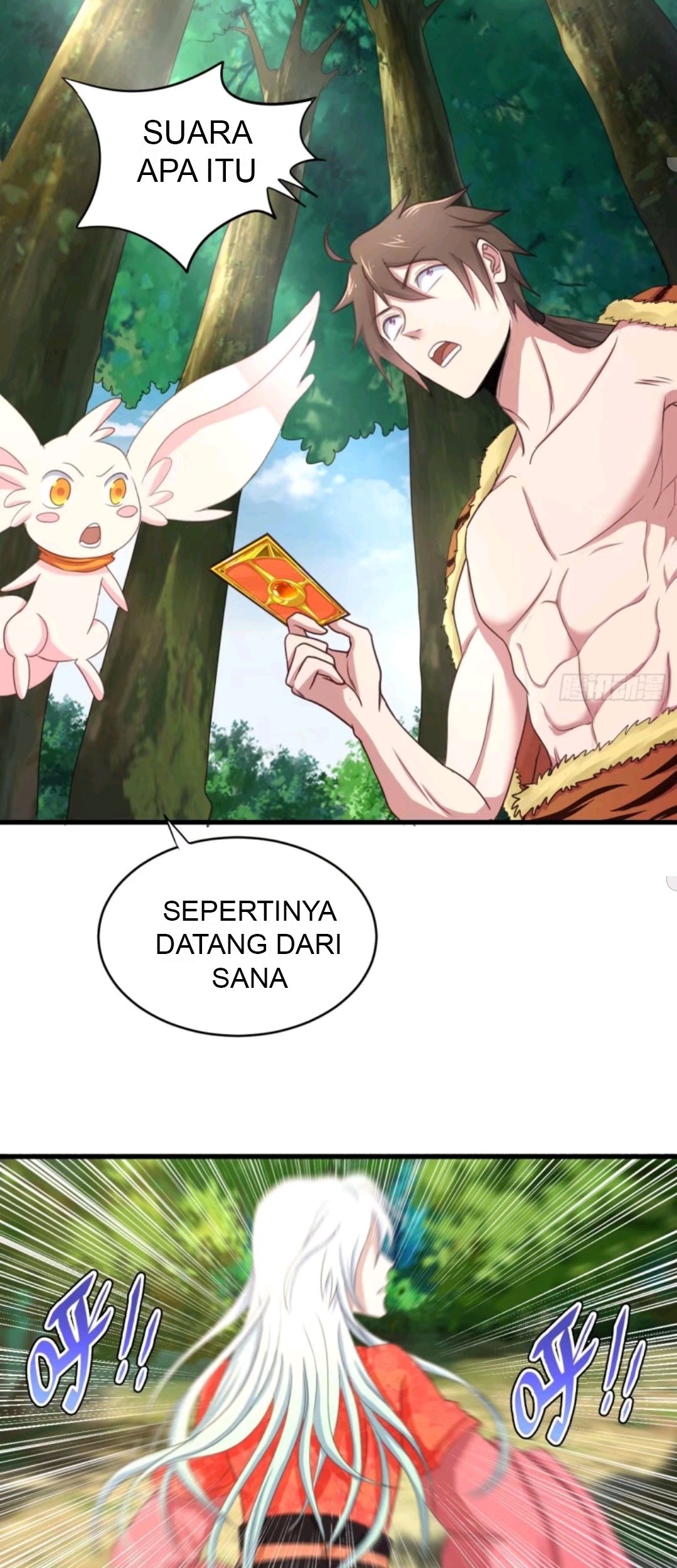 My Harem Depend on Drawing Bab 34 halaman 35