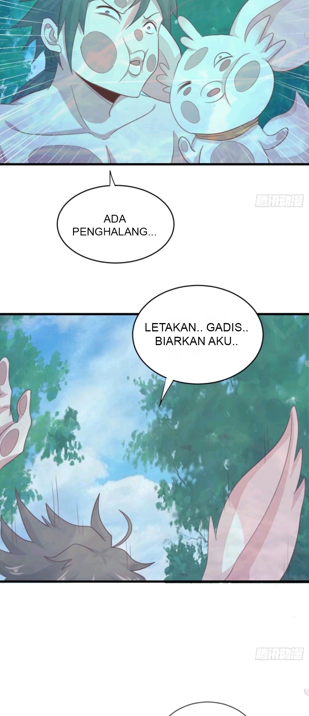 My Harem Depend on Drawing Bab 34 halaman 43