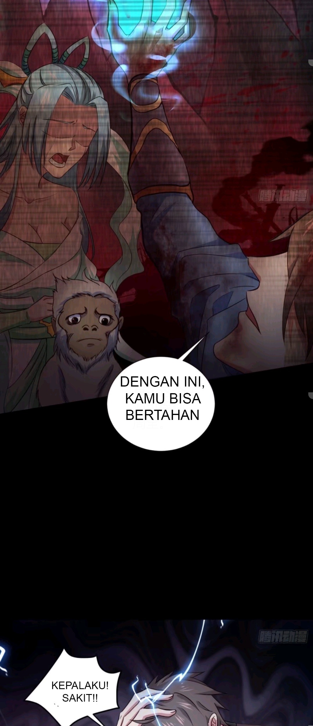 My Harem Depend on Drawing Bab 35 halaman 7