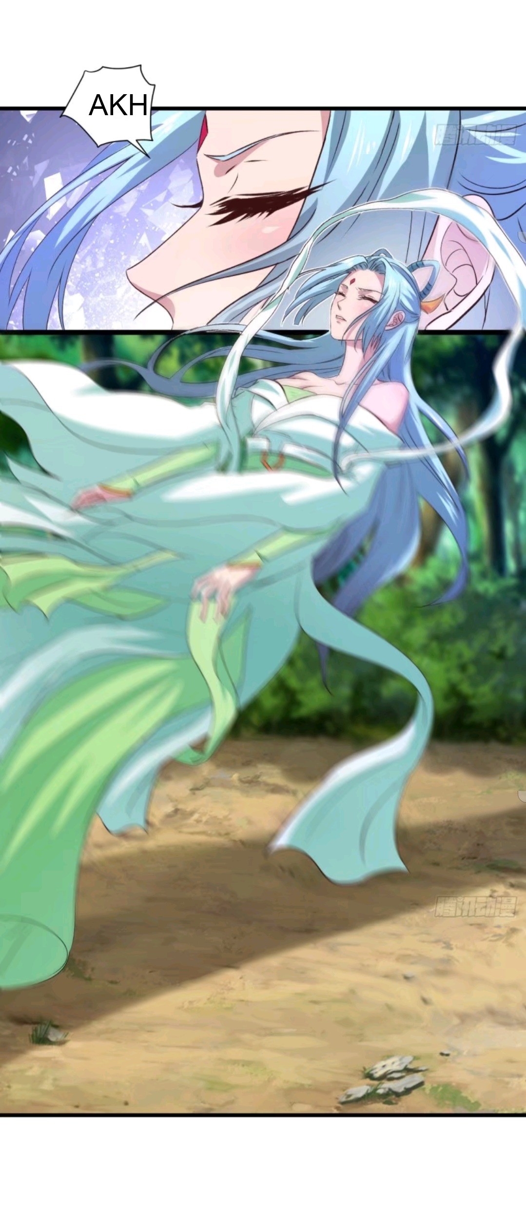 My Harem Depend on Drawing Bab 35 halaman 22