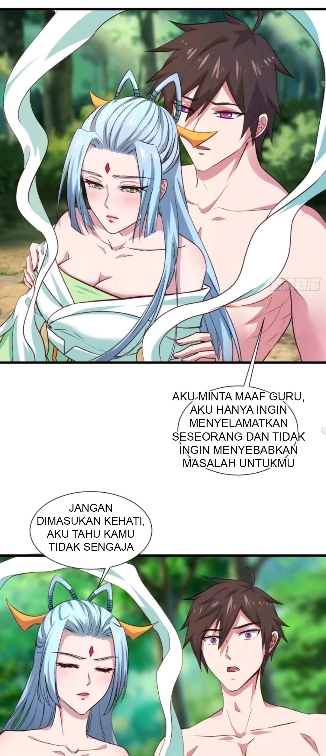 My Harem Depend on Drawing Bab 35 halaman 23