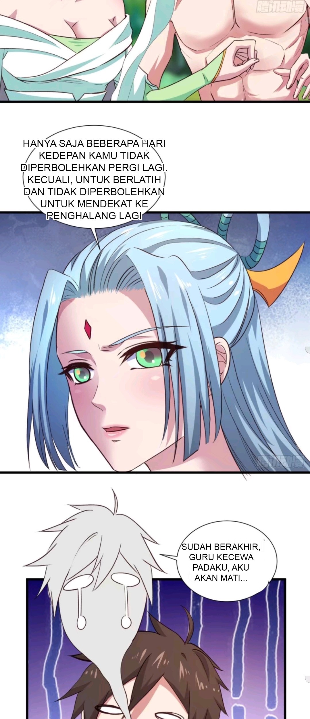My Harem Depend on Drawing Bab 35 halaman 24