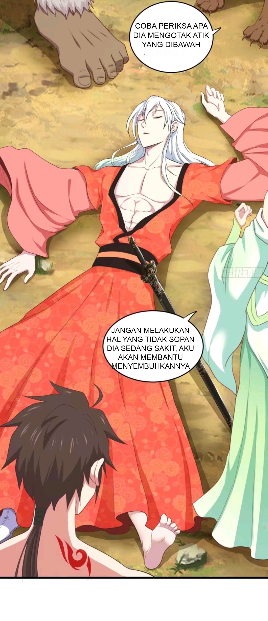 My Harem Depend on Drawing Bab 35 halaman 26
