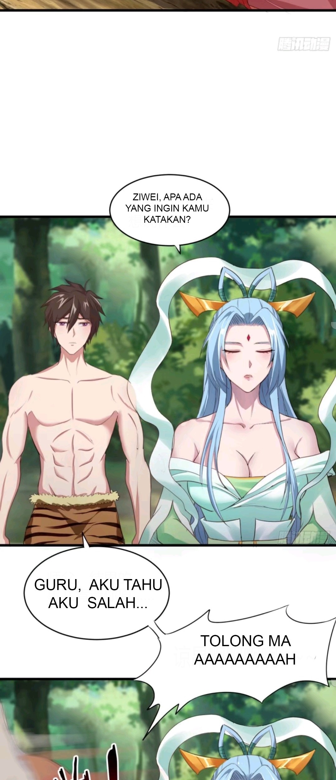 My Harem Depend on Drawing Bab 35 halaman 32