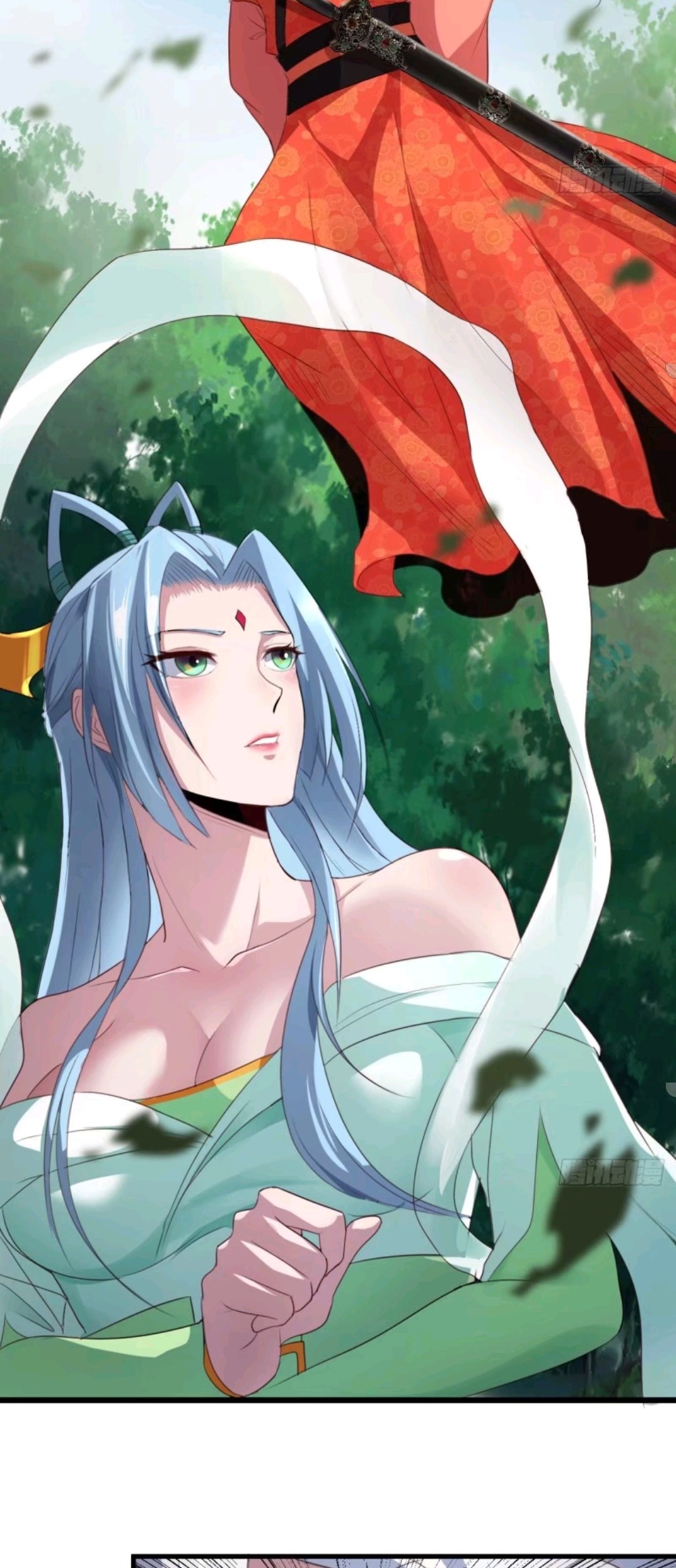 My Harem Depend on Drawing Bab 35 halaman 35