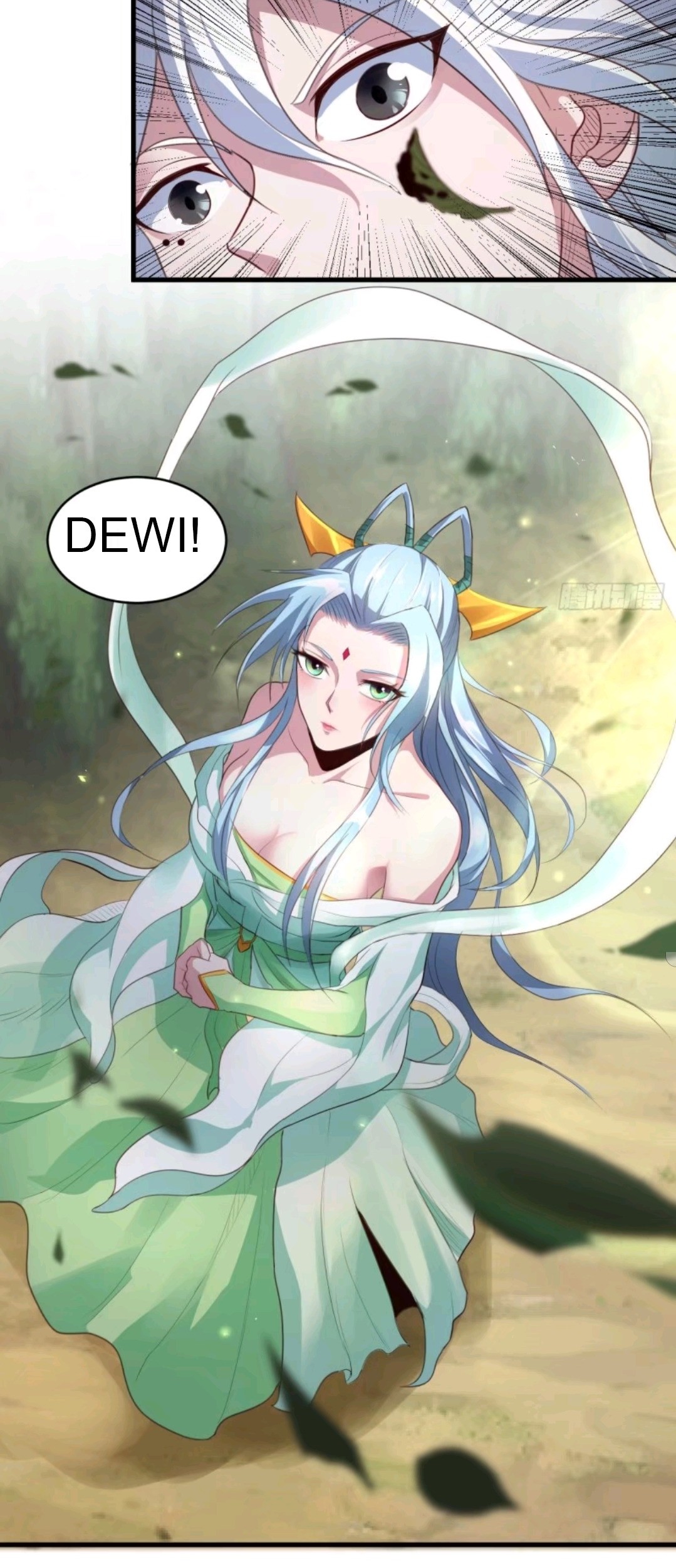 My Harem Depend on Drawing Bab 35 halaman 36