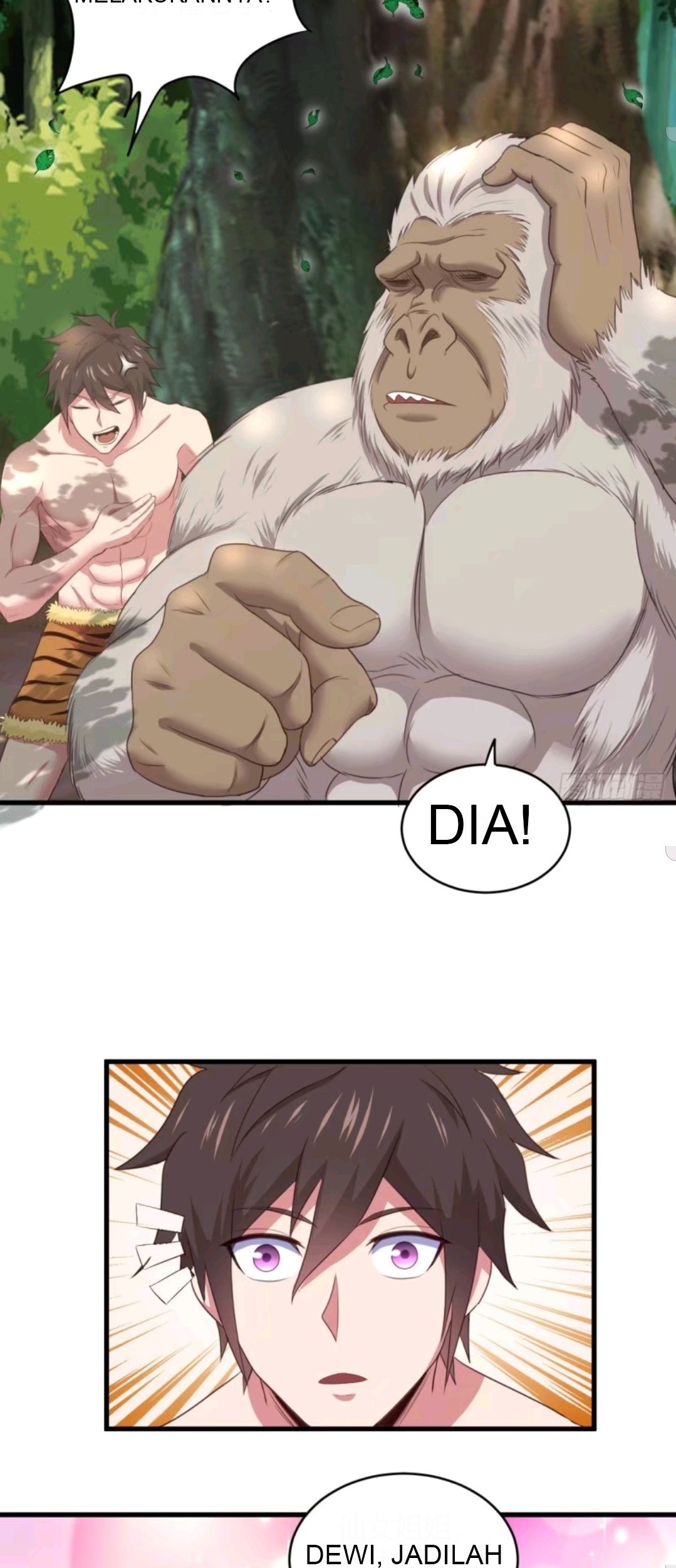 My Harem Depend on Drawing chapter 36 halaman 3