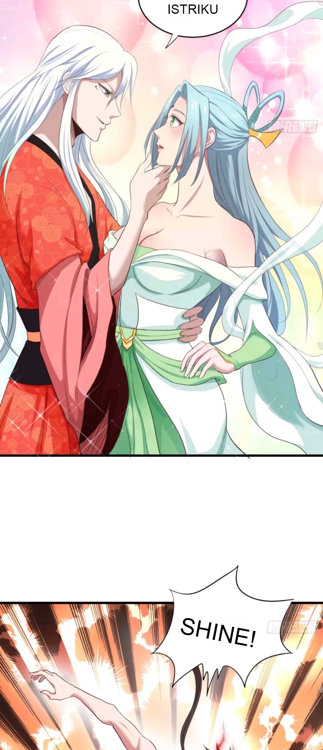 My Harem Depend on Drawing chapter 36 halaman 4