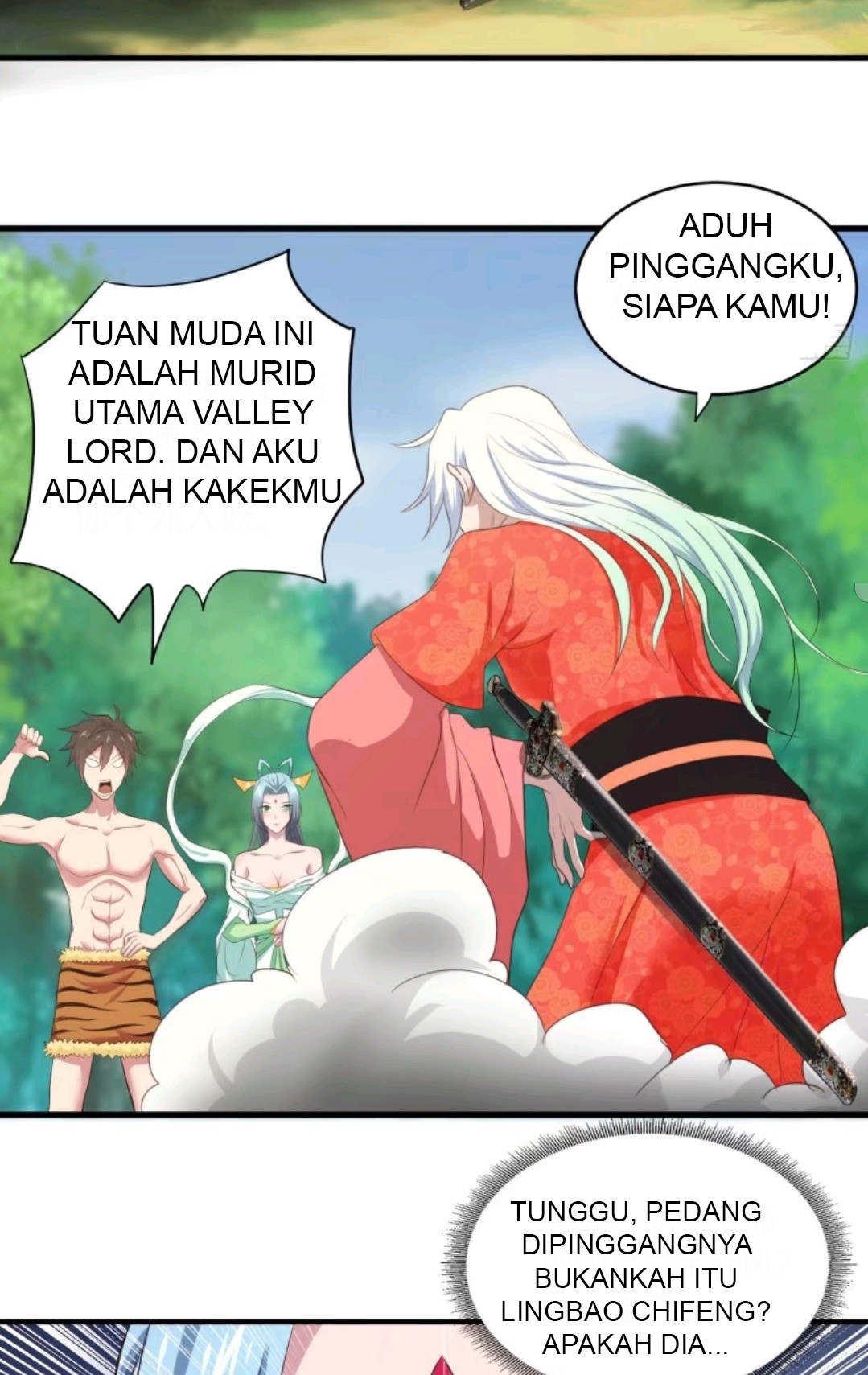 My Harem Depend on Drawing chapter 36 halaman 6