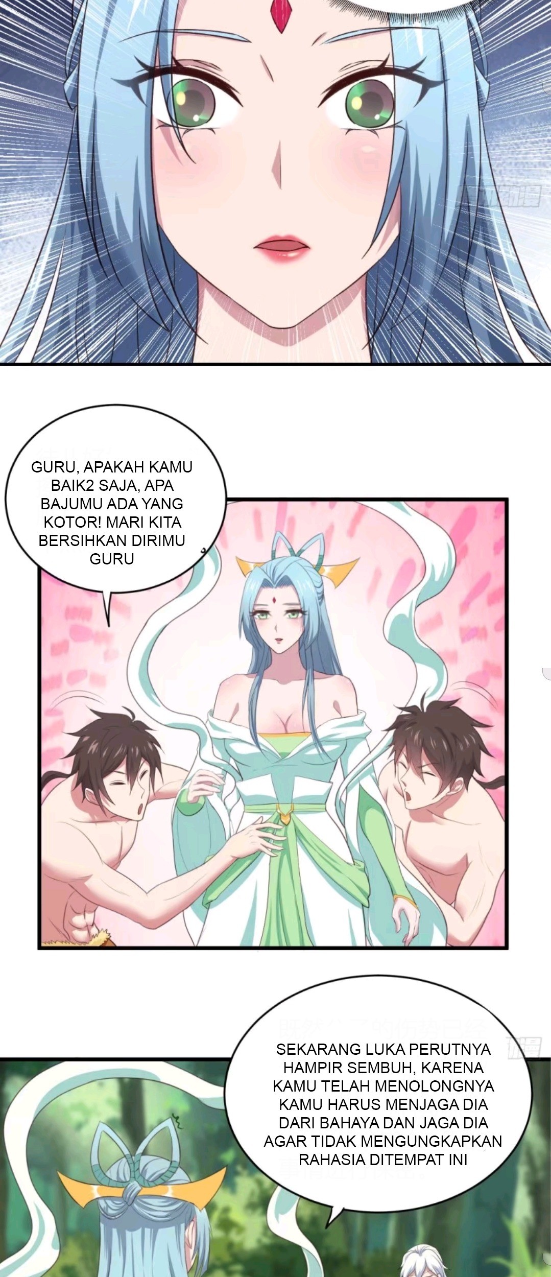 My Harem Depend on Drawing chapter 36 halaman 7