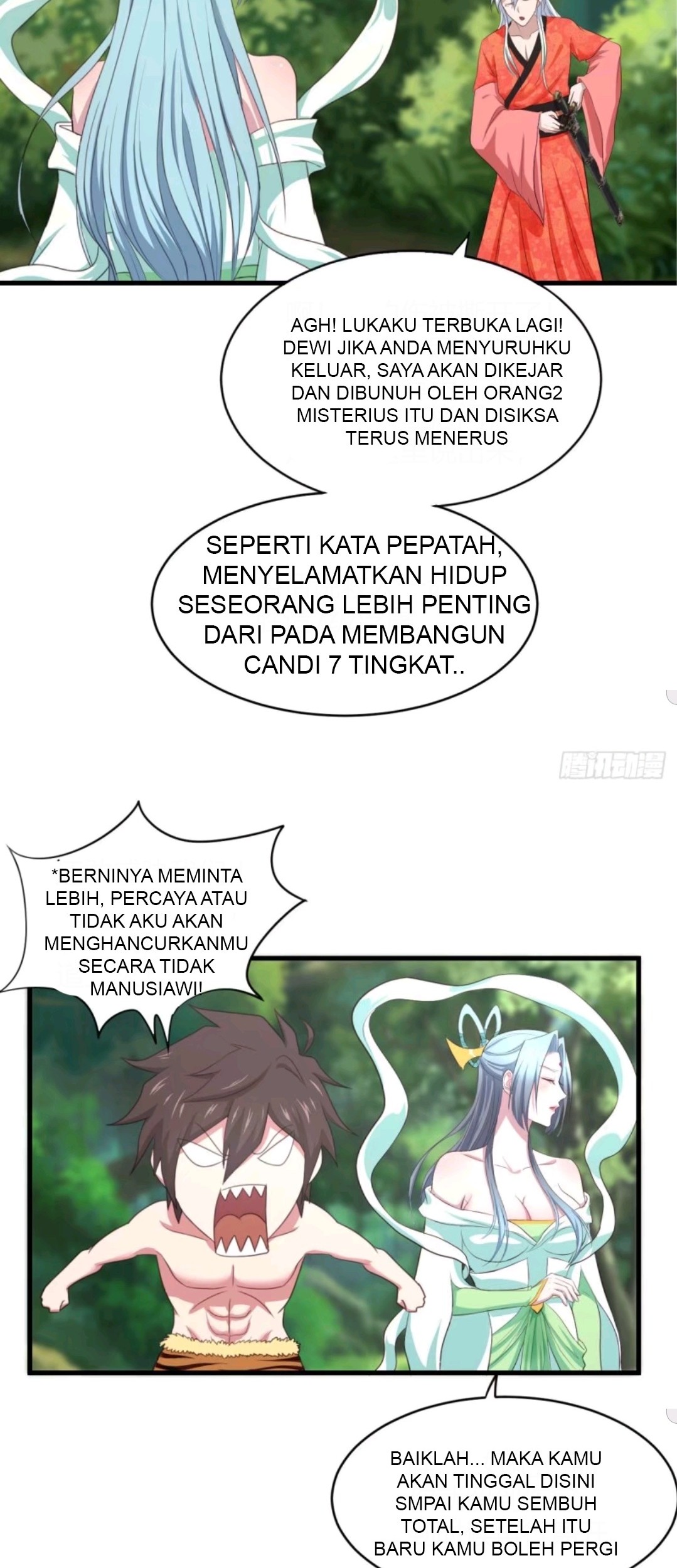 My Harem Depend on Drawing chapter 36 halaman 8