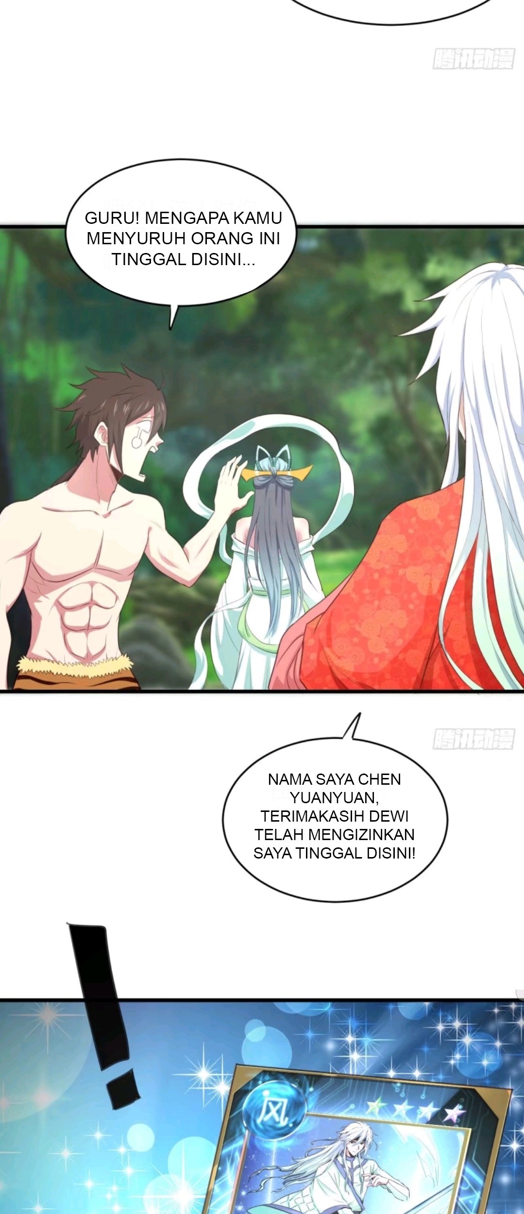 My Harem Depend on Drawing chapter 36 halaman 9