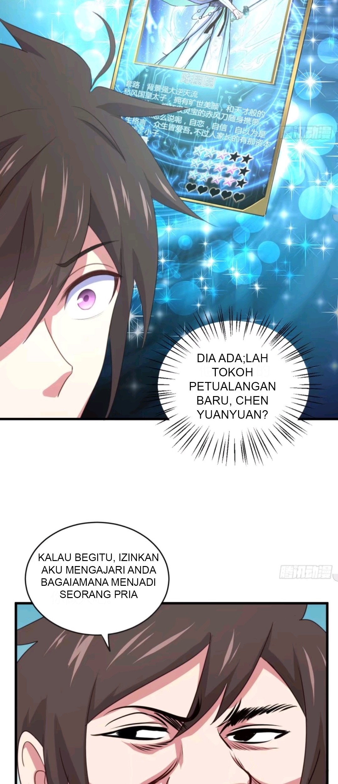 My Harem Depend on Drawing chapter 36 halaman 10