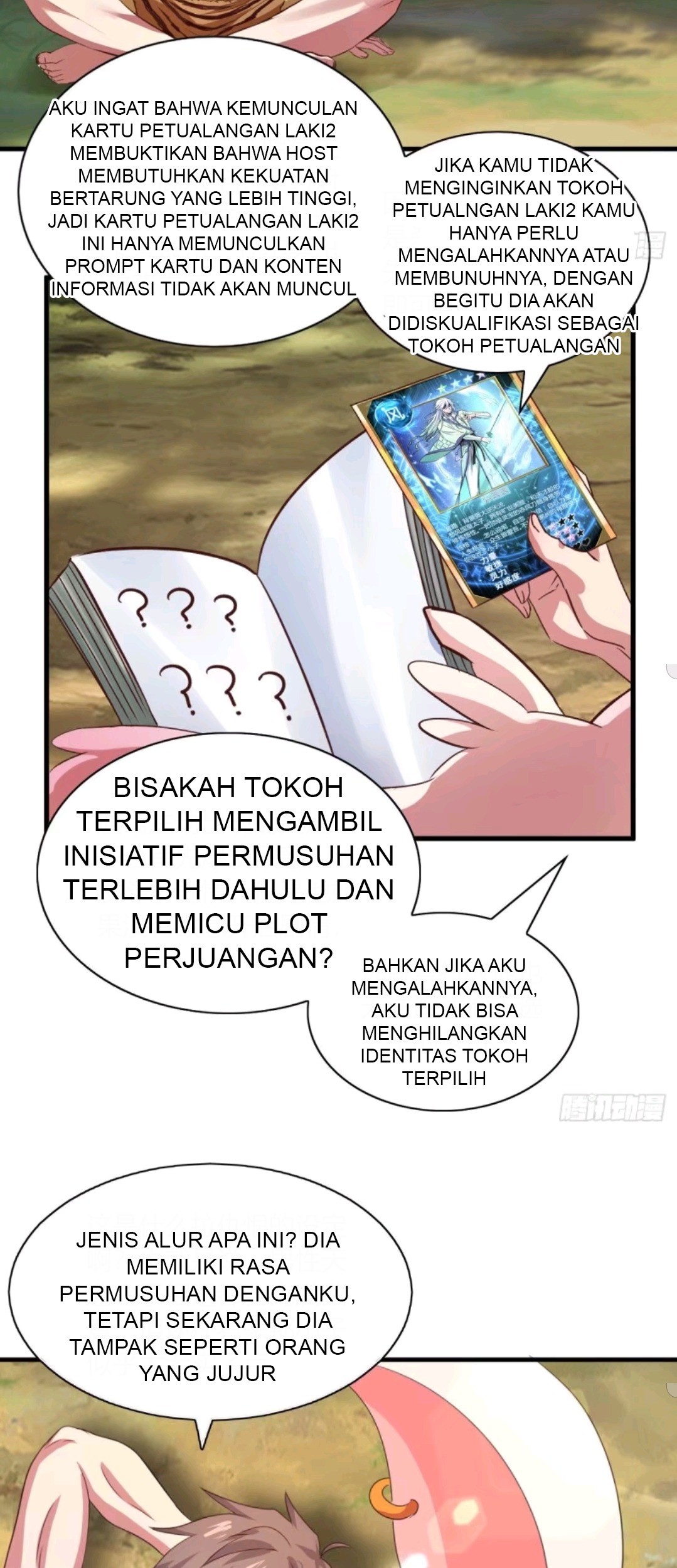My Harem Depend on Drawing chapter 36 halaman 12