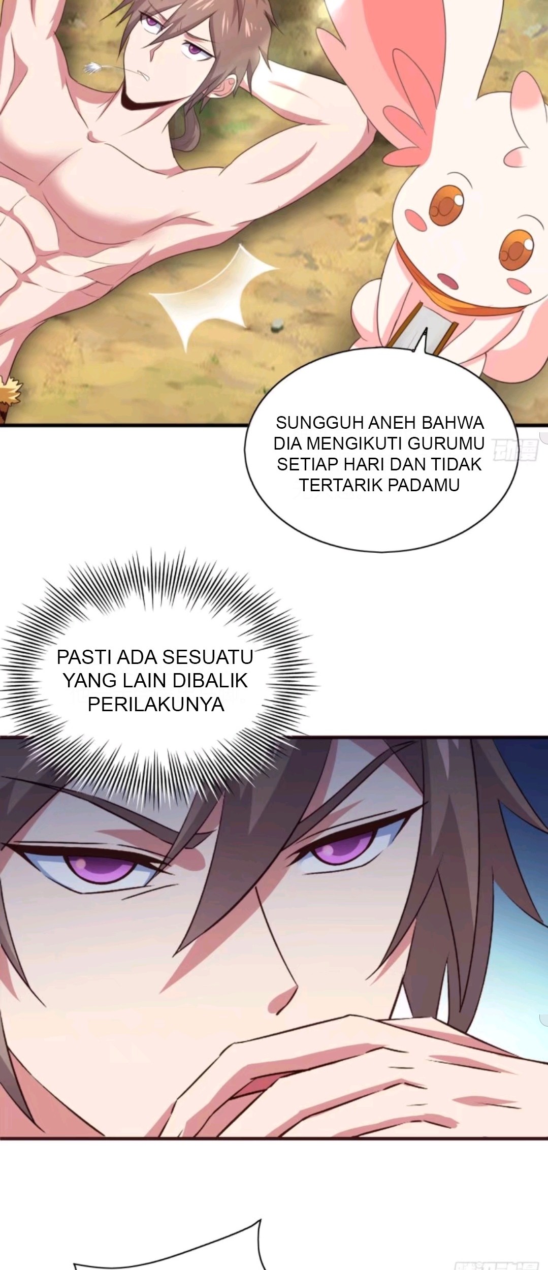 My Harem Depend on Drawing chapter 36 halaman 13