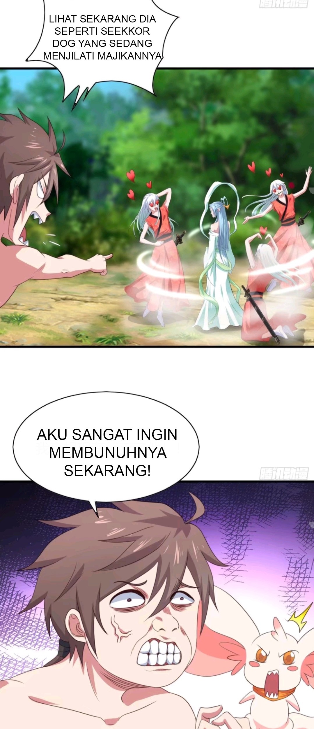 My Harem Depend on Drawing chapter 36 halaman 14