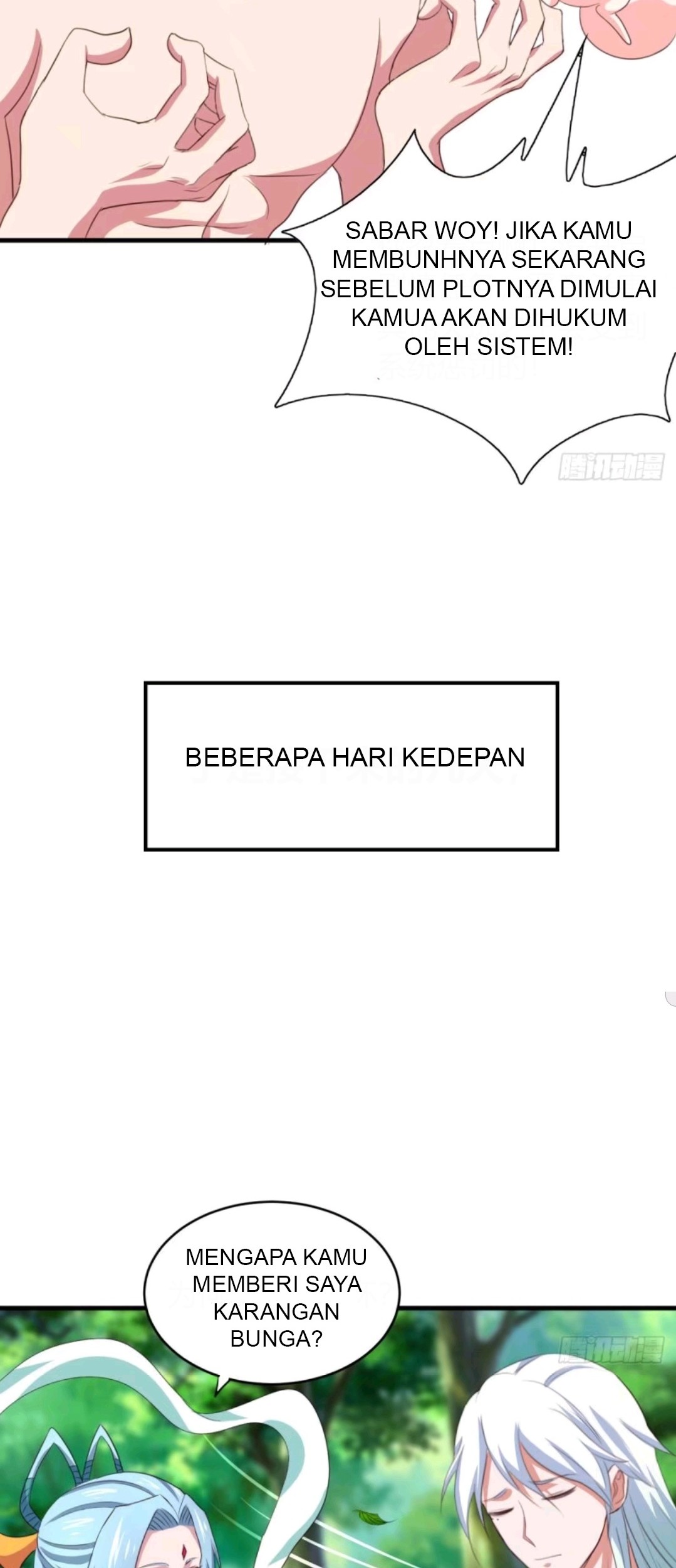 My Harem Depend on Drawing chapter 36 halaman 15