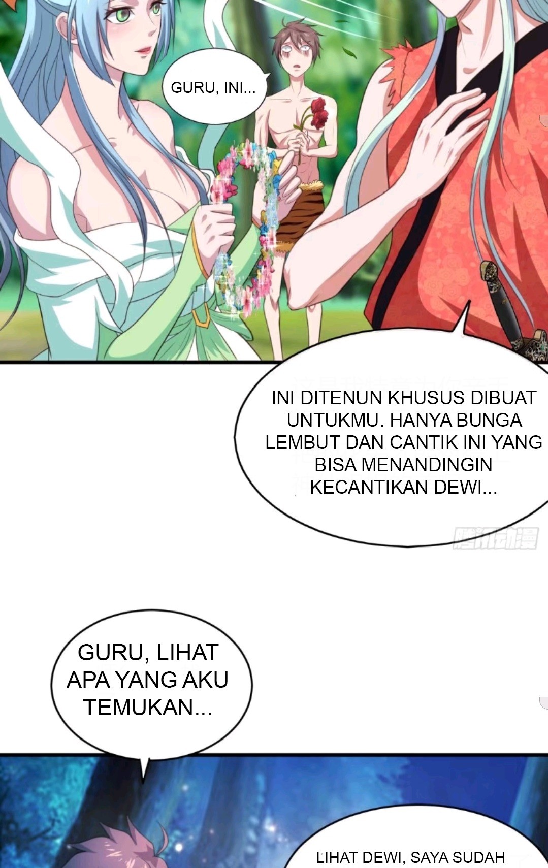 My Harem Depend on Drawing chapter 36 halaman 16