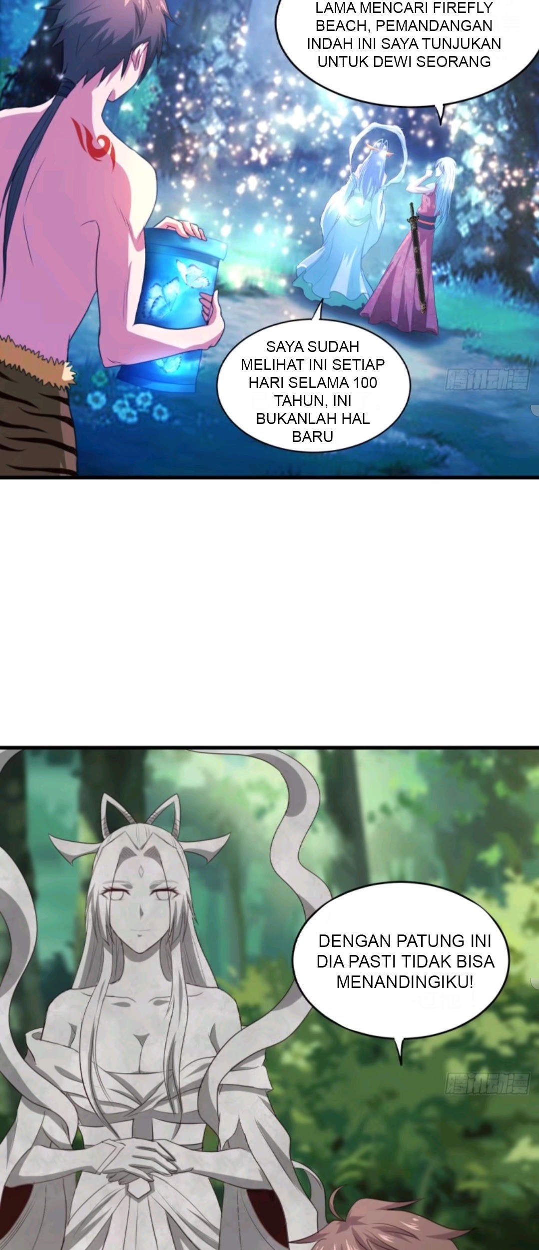 My Harem Depend on Drawing chapter 36 halaman 17