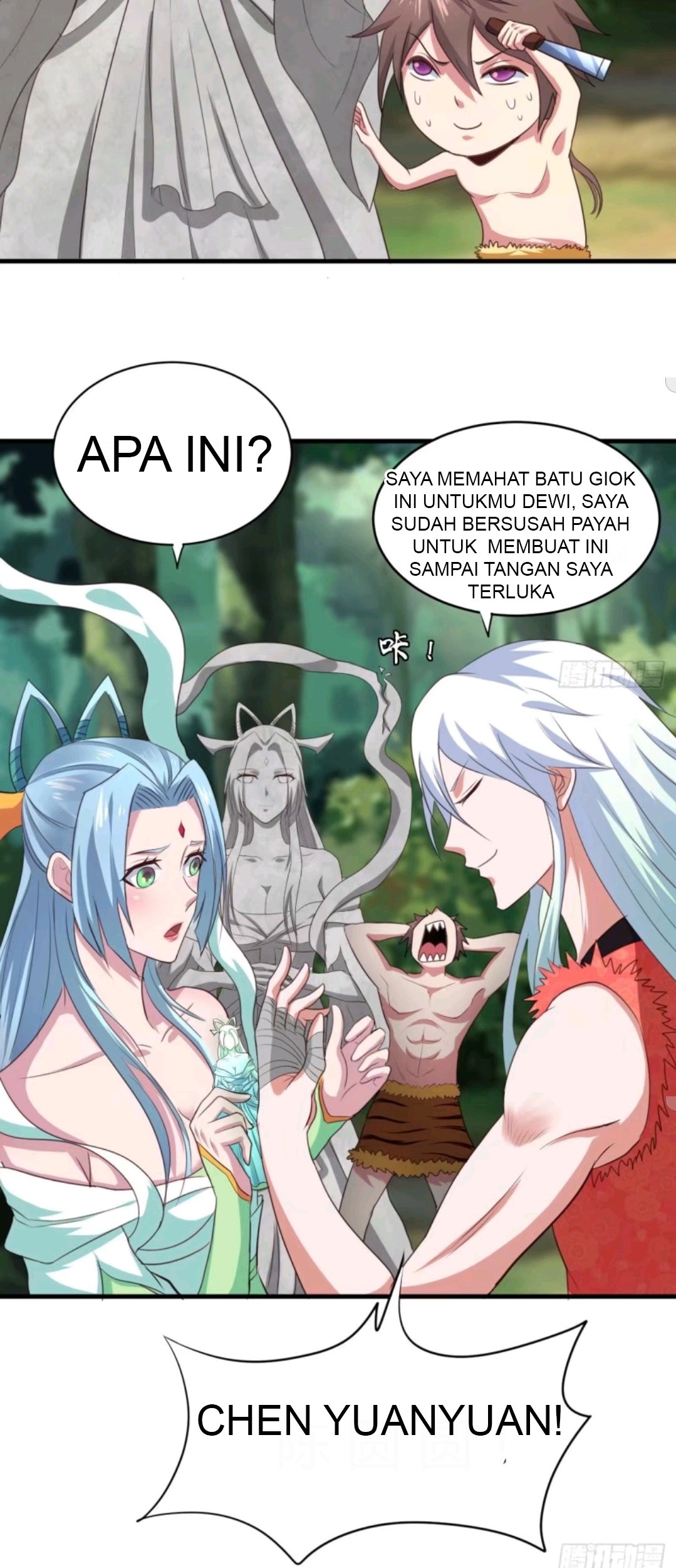 My Harem Depend on Drawing chapter 36 halaman 18