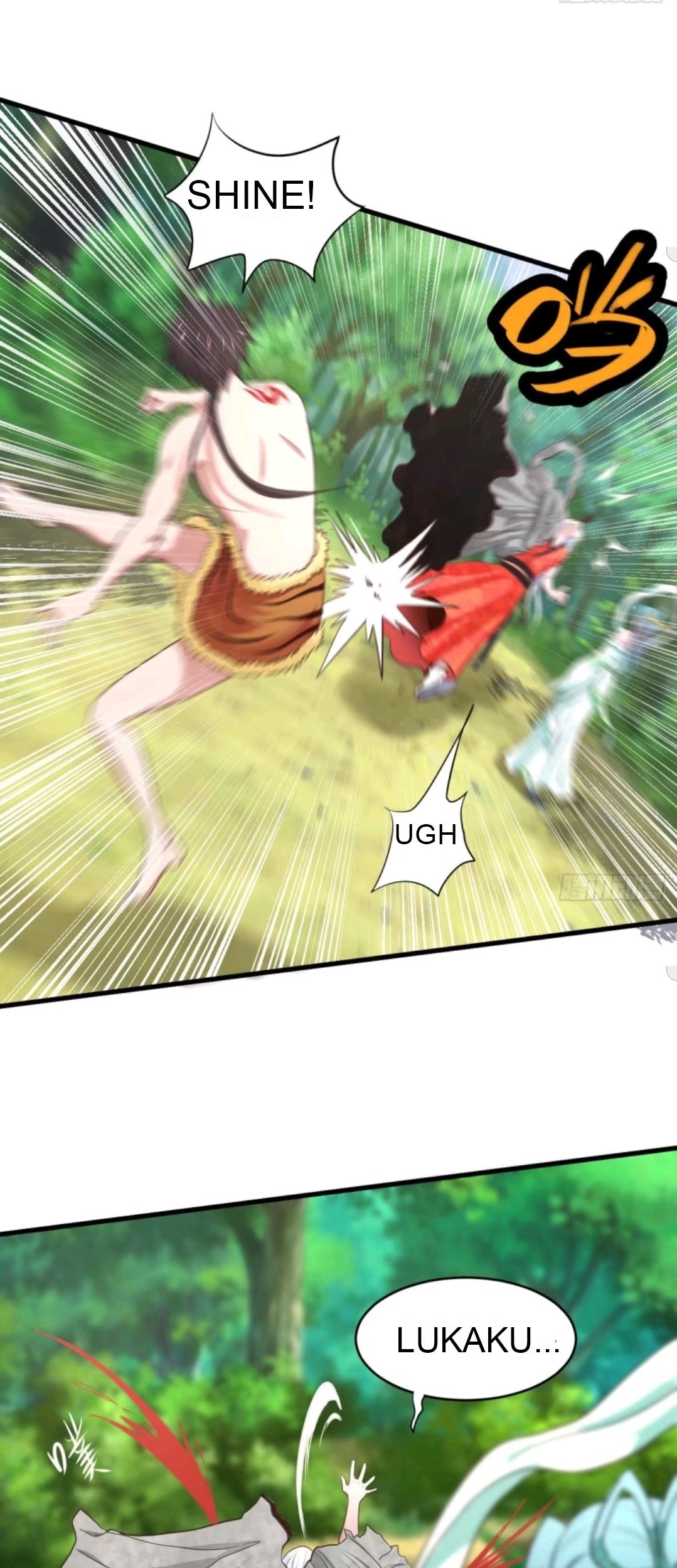 My Harem Depend on Drawing chapter 36 halaman 19