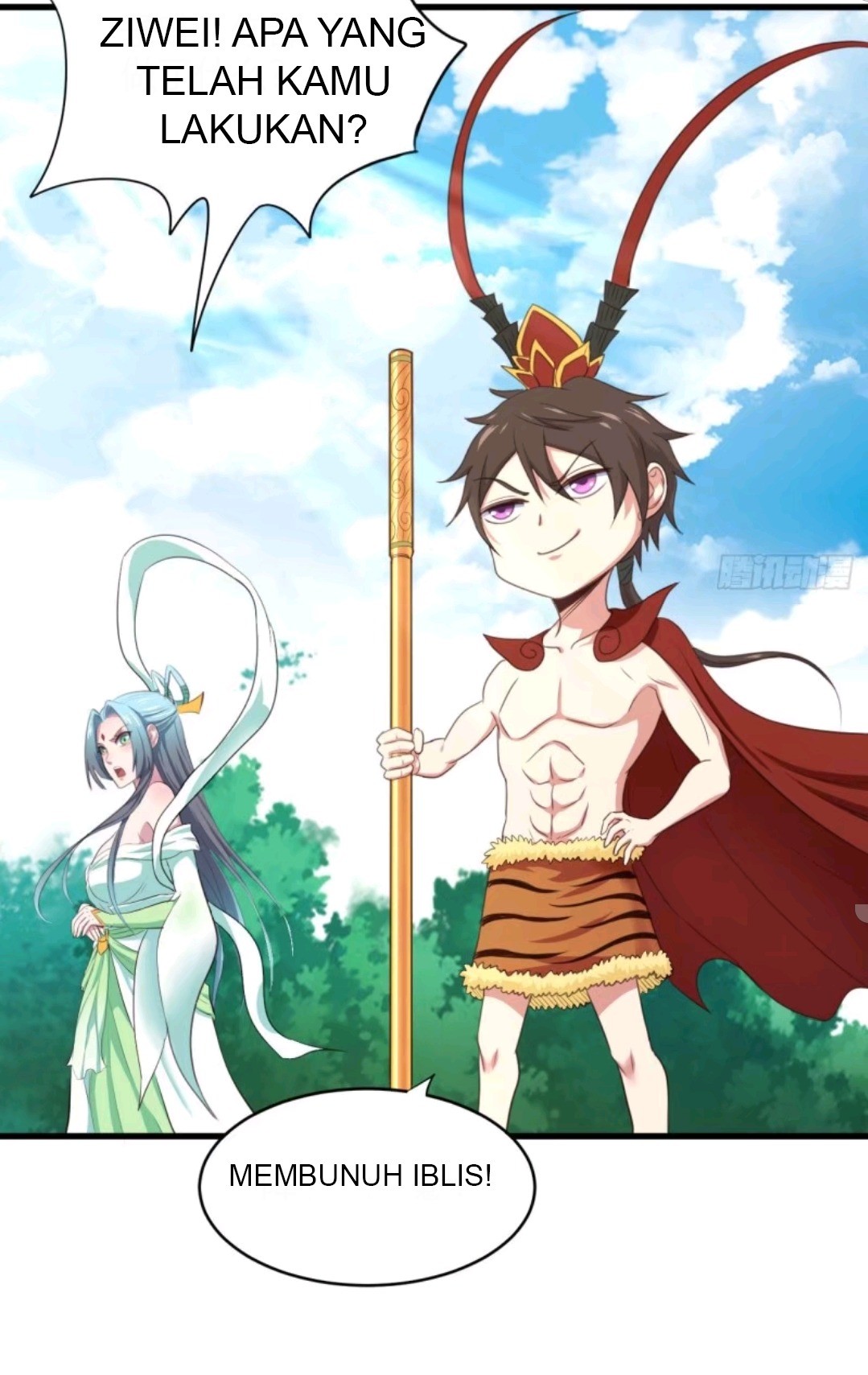 My Harem Depend on Drawing chapter 36 halaman 21