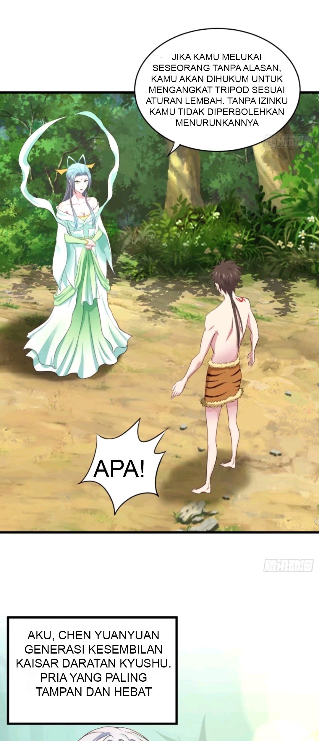 My Harem Depend on Drawing chapter 36 halaman 22