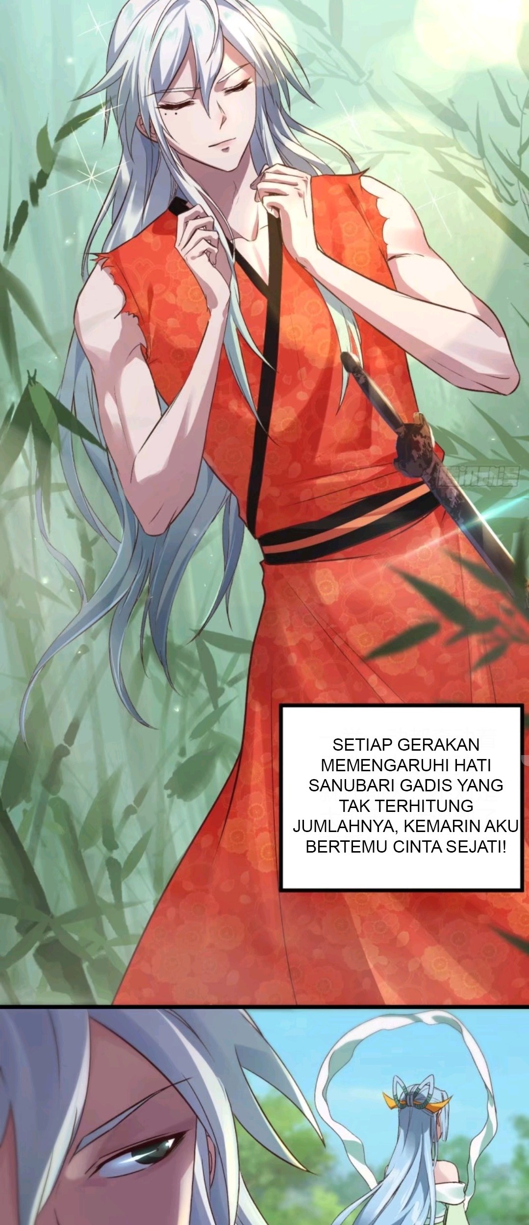 My Harem Depend on Drawing chapter 36 halaman 23