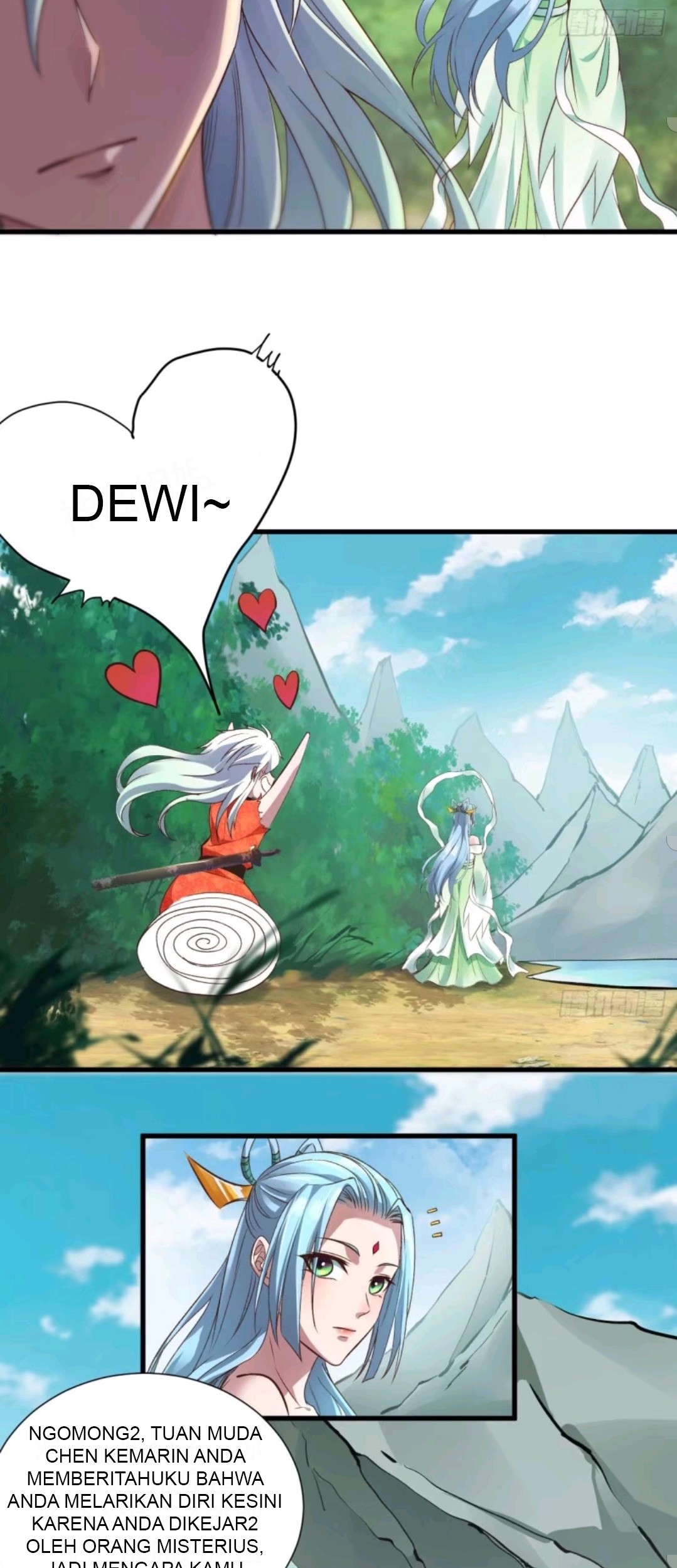My Harem Depend on Drawing chapter 36 halaman 24