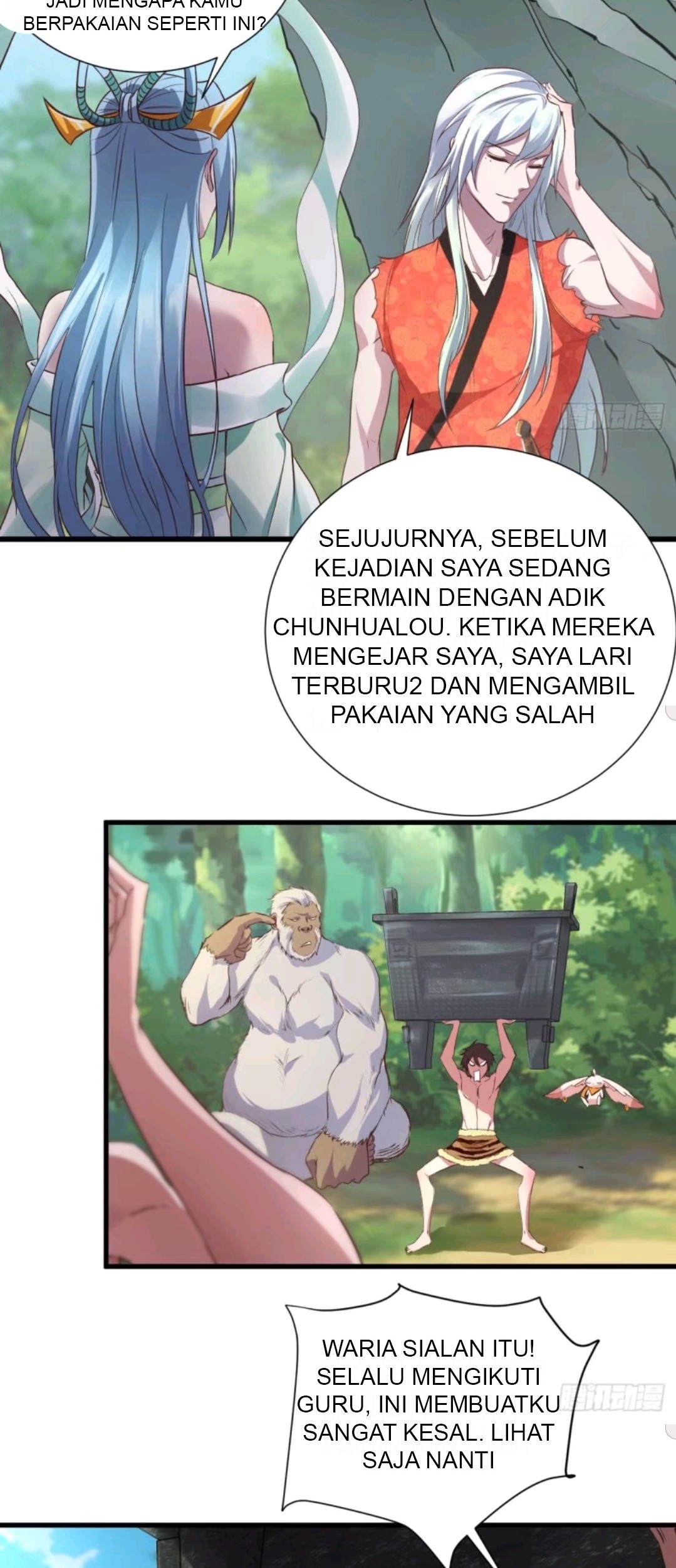 My Harem Depend on Drawing chapter 36 halaman 25