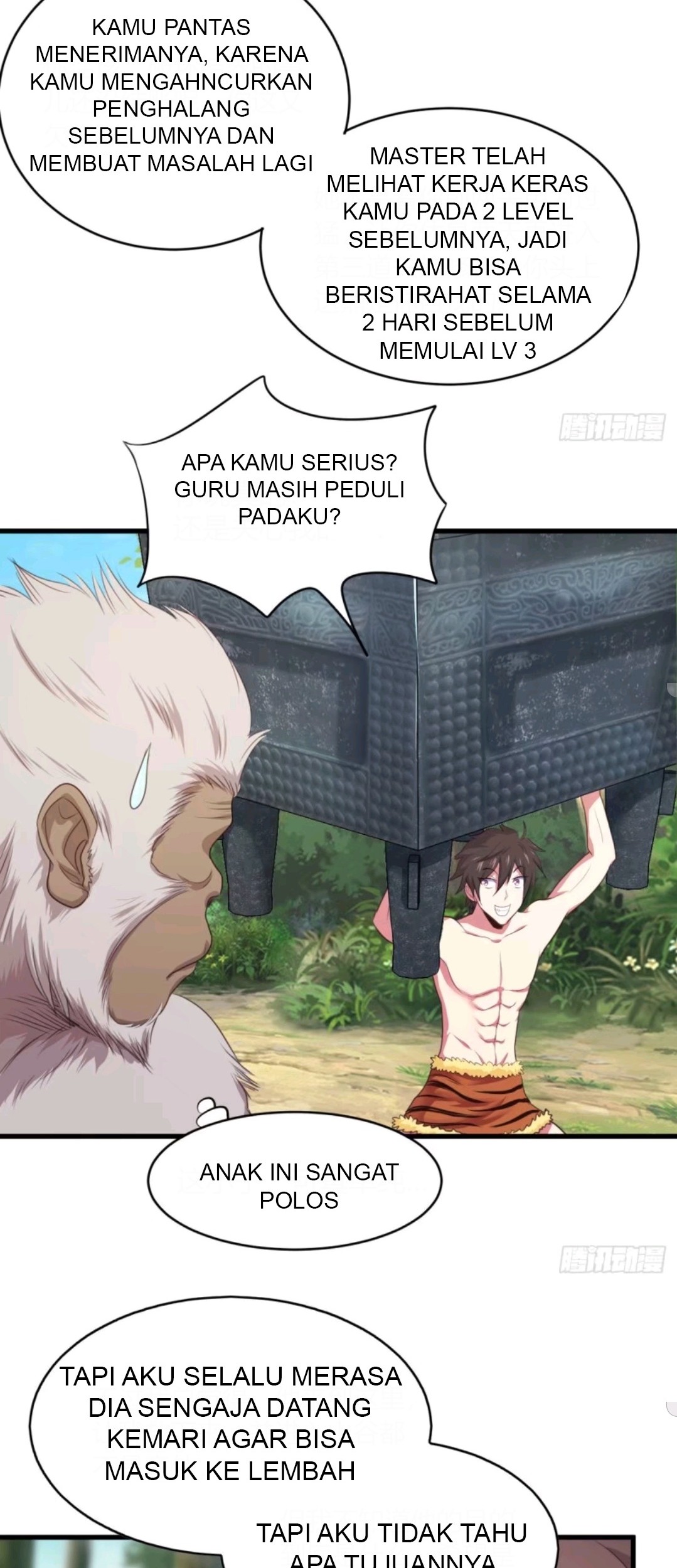 My Harem Depend on Drawing chapter 36 halaman 28