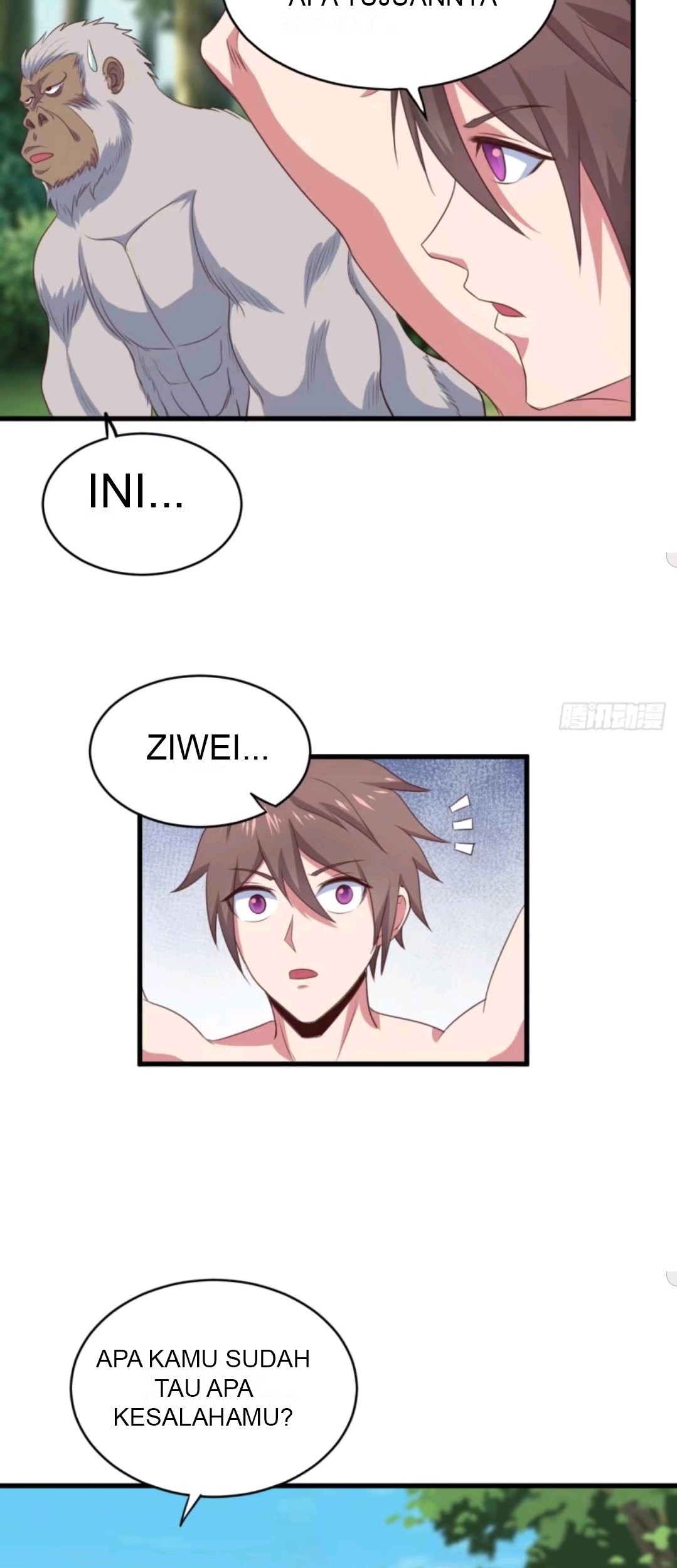 My Harem Depend on Drawing chapter 36 halaman 29