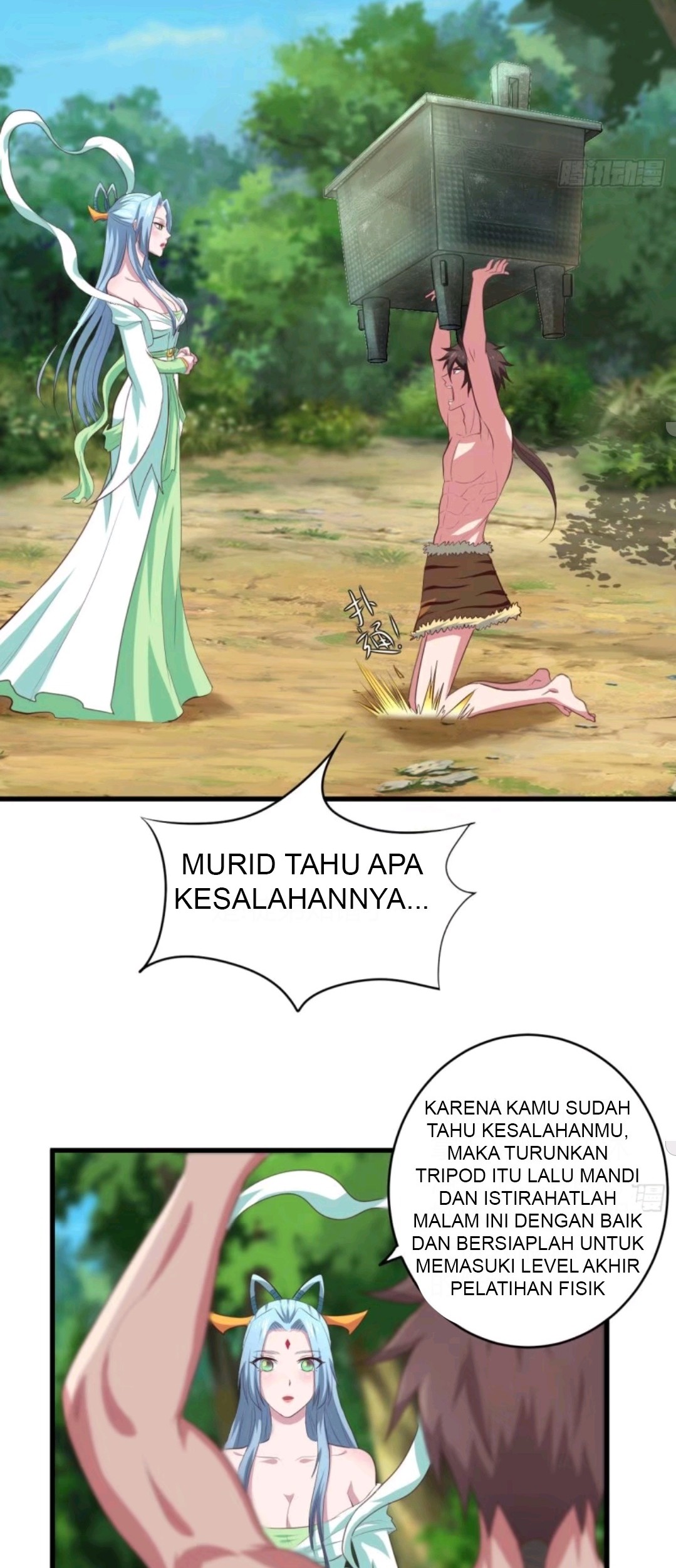 My Harem Depend on Drawing chapter 36 halaman 30