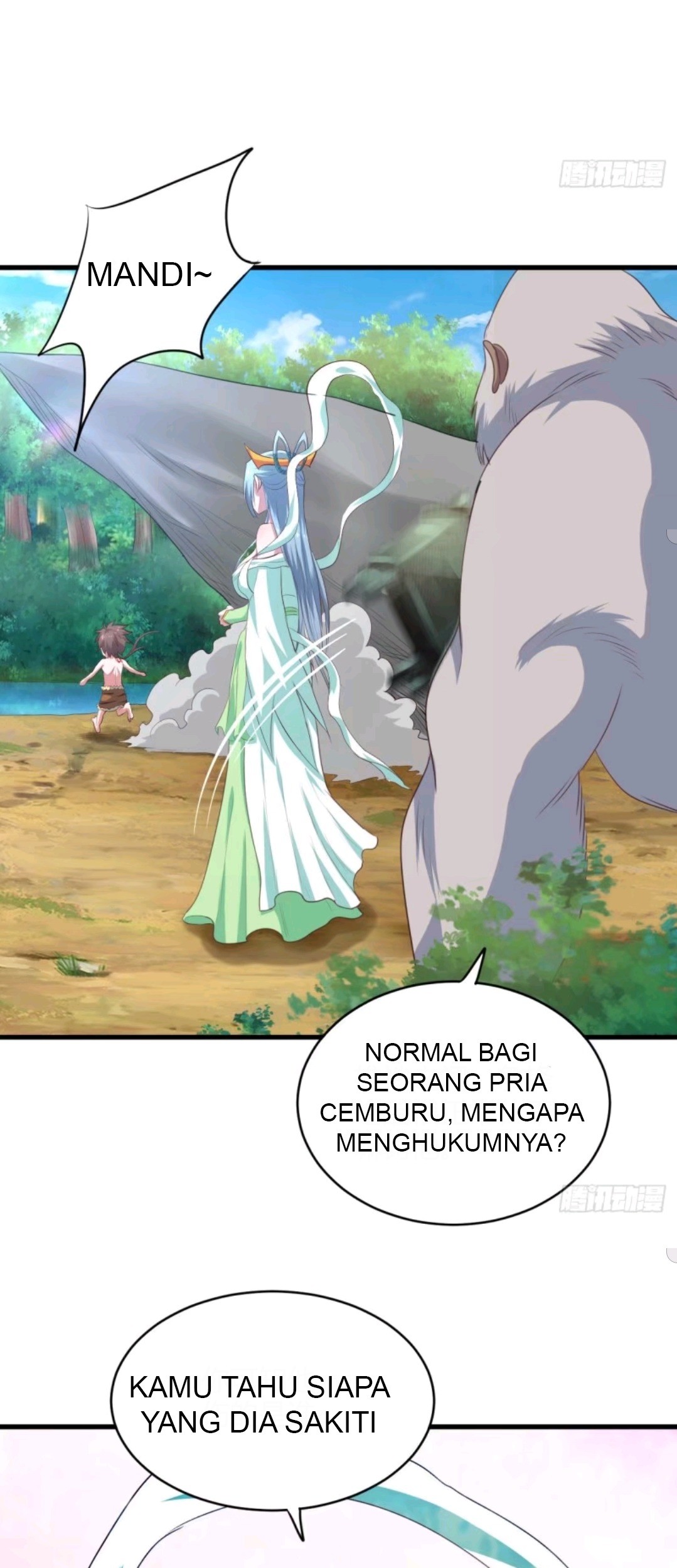 My Harem Depend on Drawing chapter 36 halaman 32