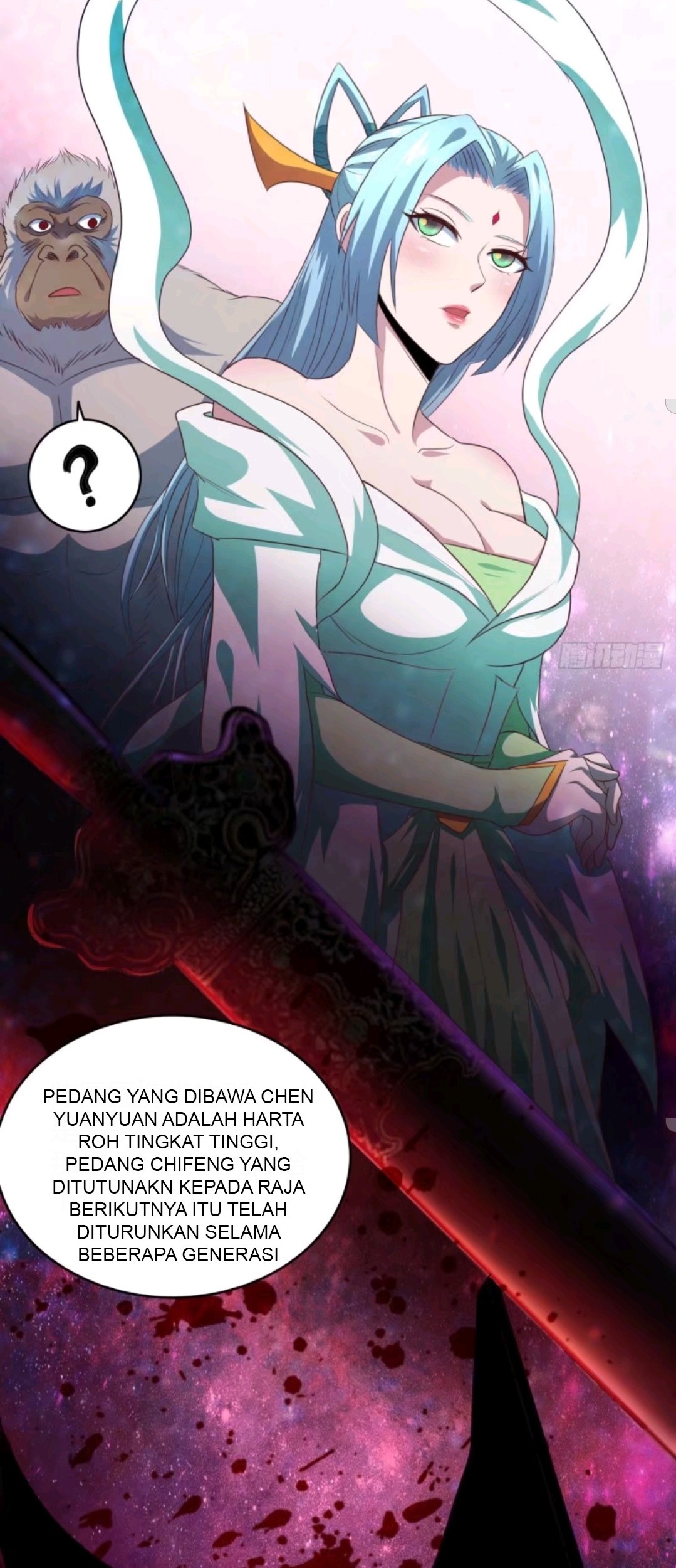 My Harem Depend on Drawing chapter 36 halaman 33