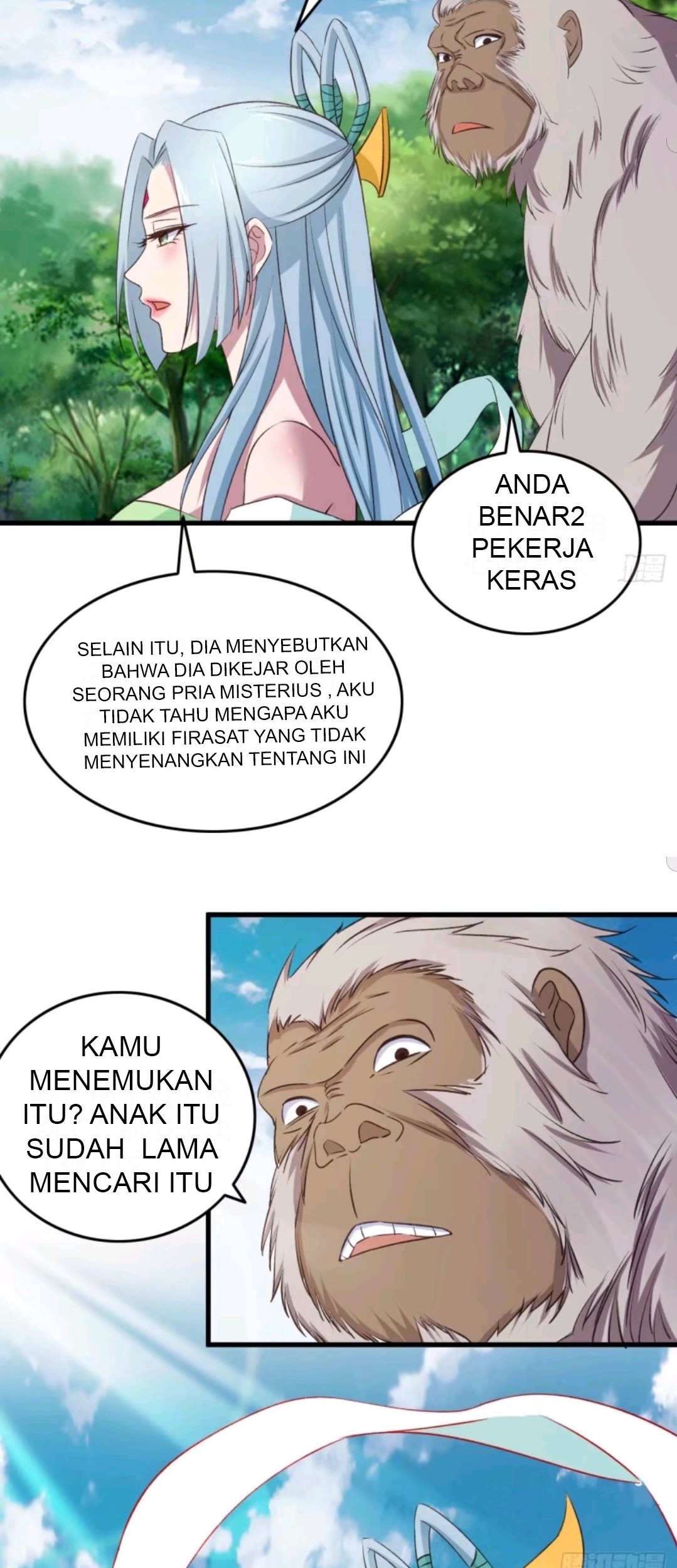 My Harem Depend on Drawing chapter 36 halaman 35