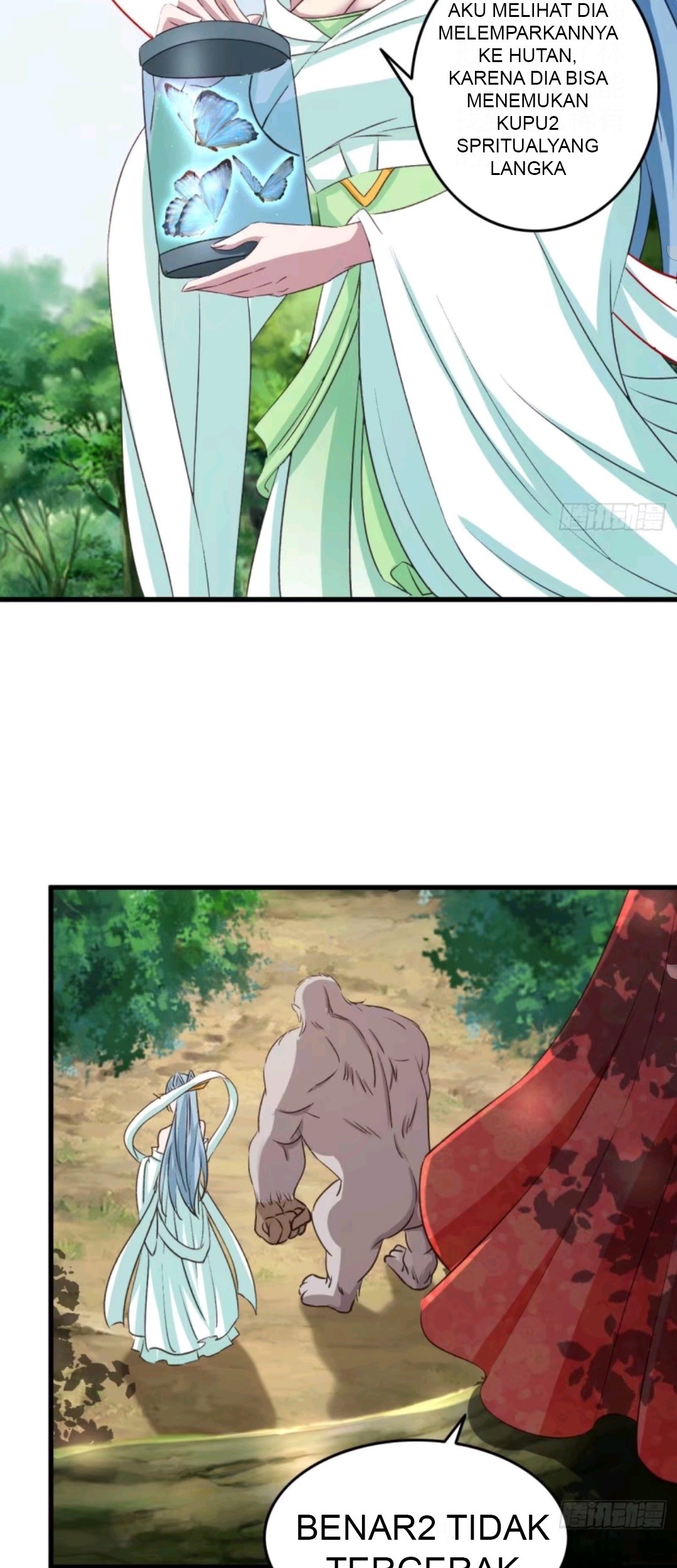 My Harem Depend on Drawing chapter 36 halaman 37