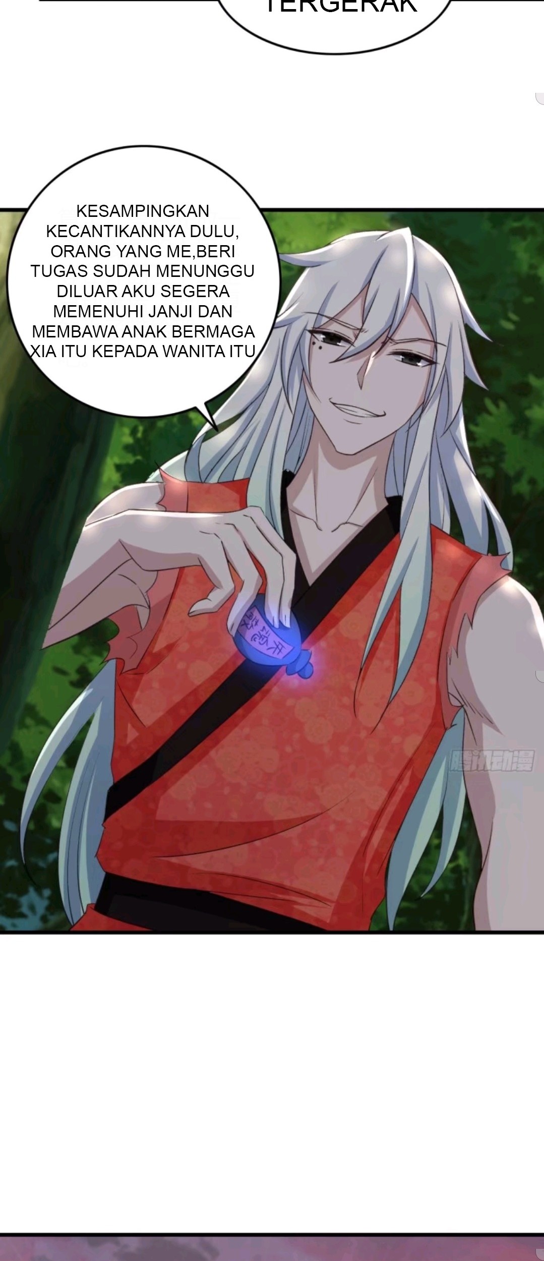 My Harem Depend on Drawing chapter 36 halaman 38