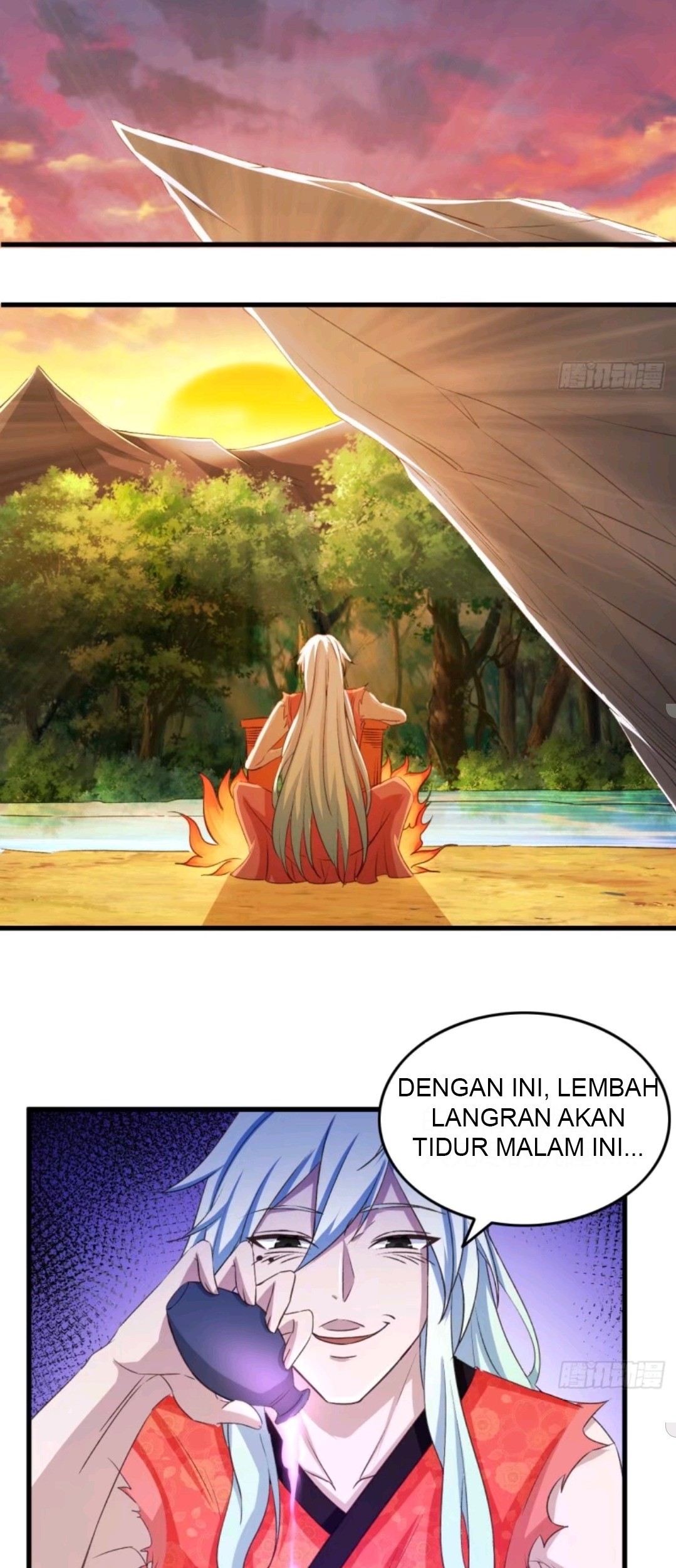 My Harem Depend on Drawing chapter 36 halaman 39