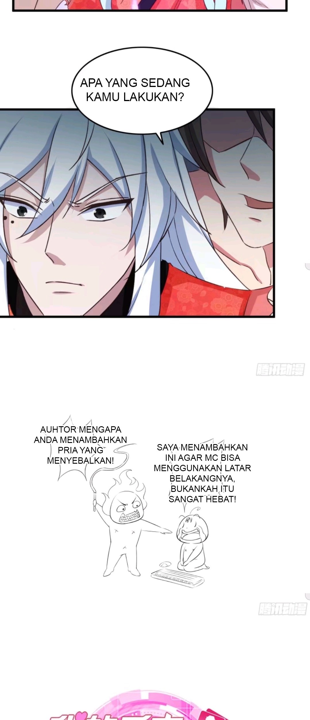 My Harem Depend on Drawing chapter 36 halaman 40