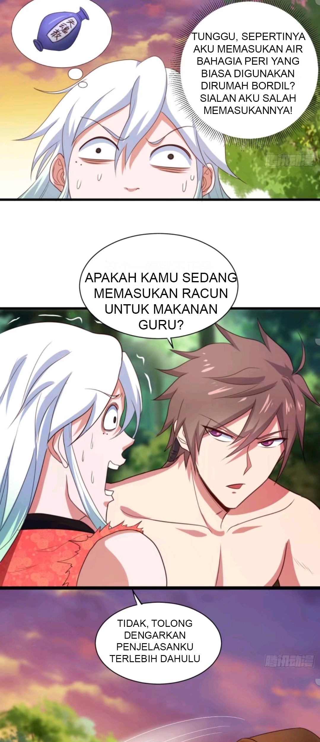 My Harem Depend on Drawing Bab 37 halaman 4