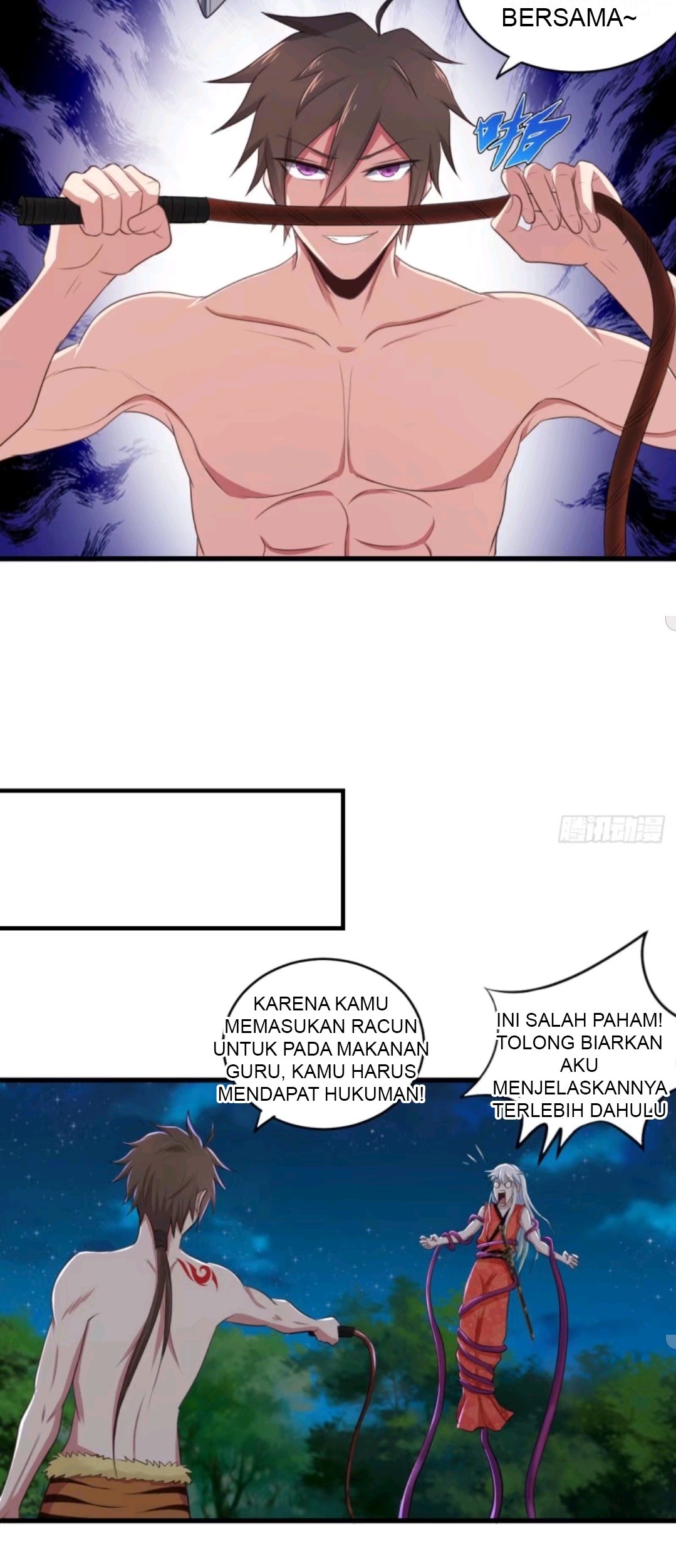 My Harem Depend on Drawing Bab 37 halaman 17