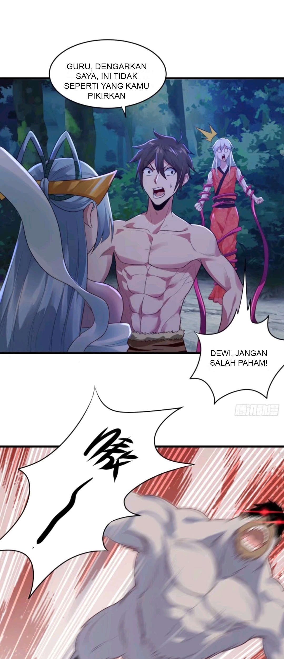 My Harem Depend on Drawing Bab 37 halaman 25